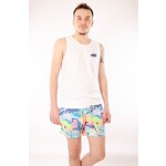 Party Pants Recycle Tank Top White