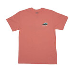 Party Pants Recycle s/s tee coral silk