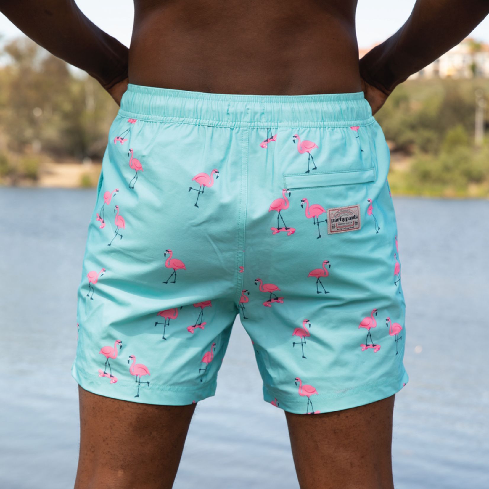 Party Pants Cruisers Compression Shorts