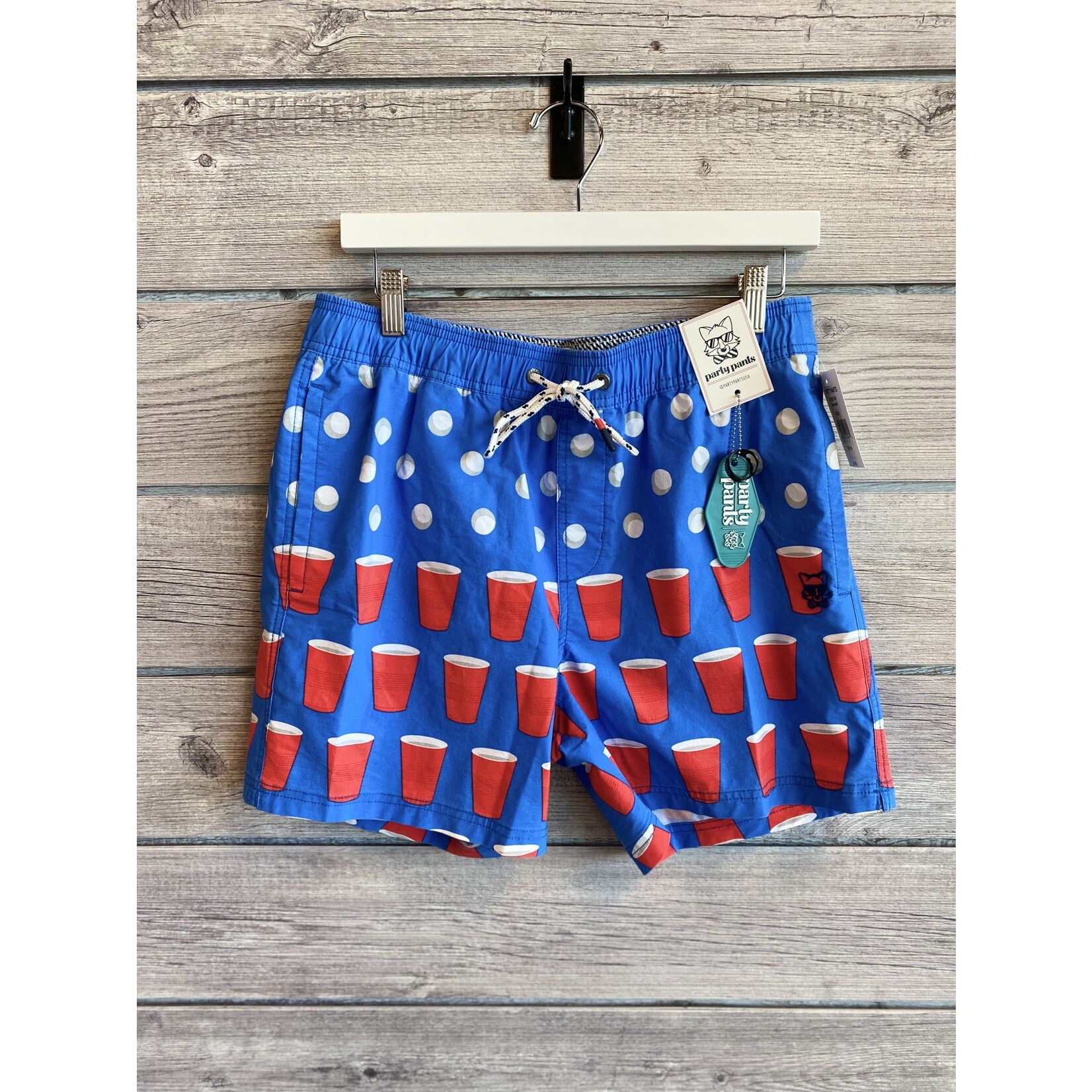 Party Pants Pong Shorts