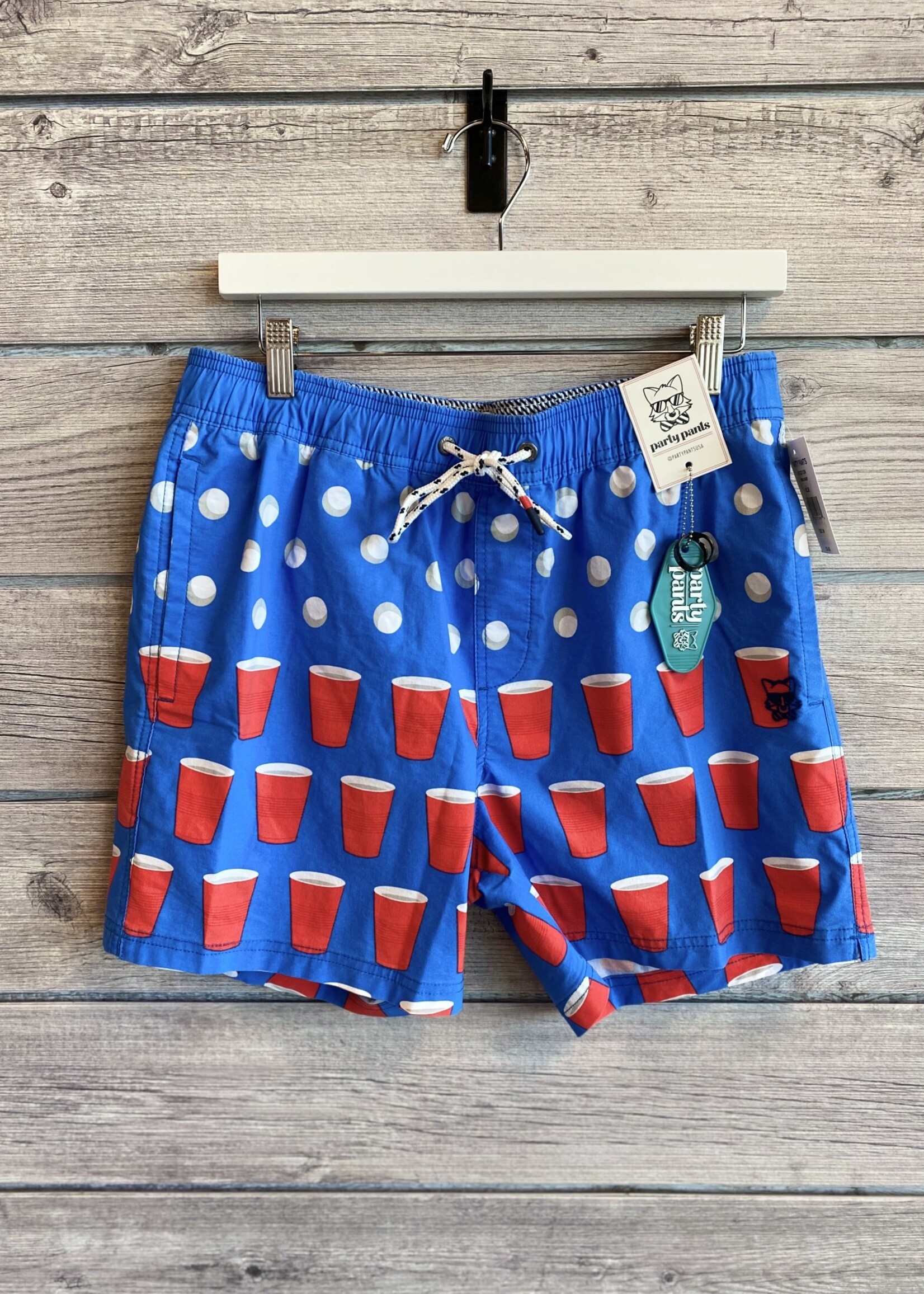 Party Pants Pong Shorts