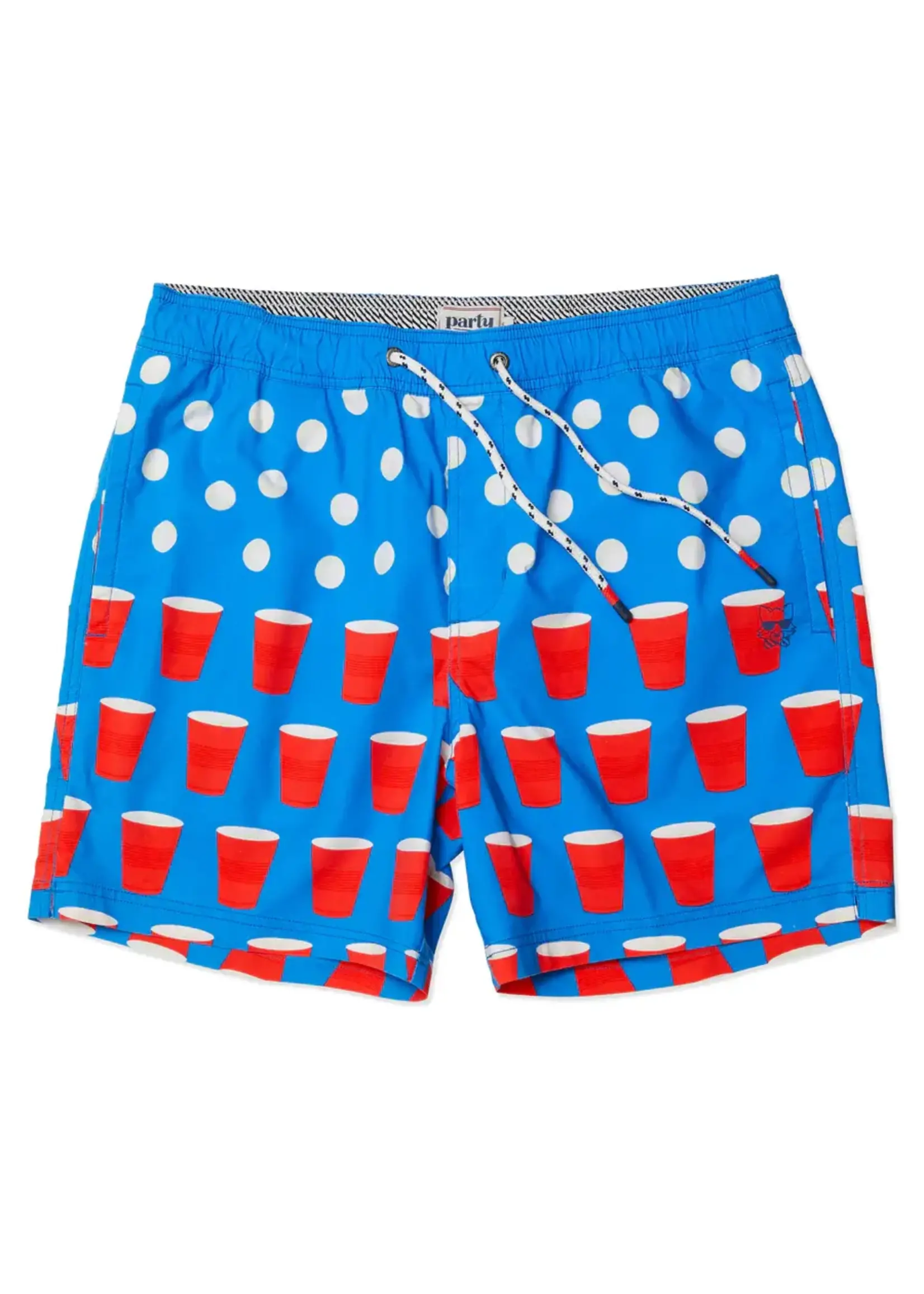 Party Pants Pong Shorts