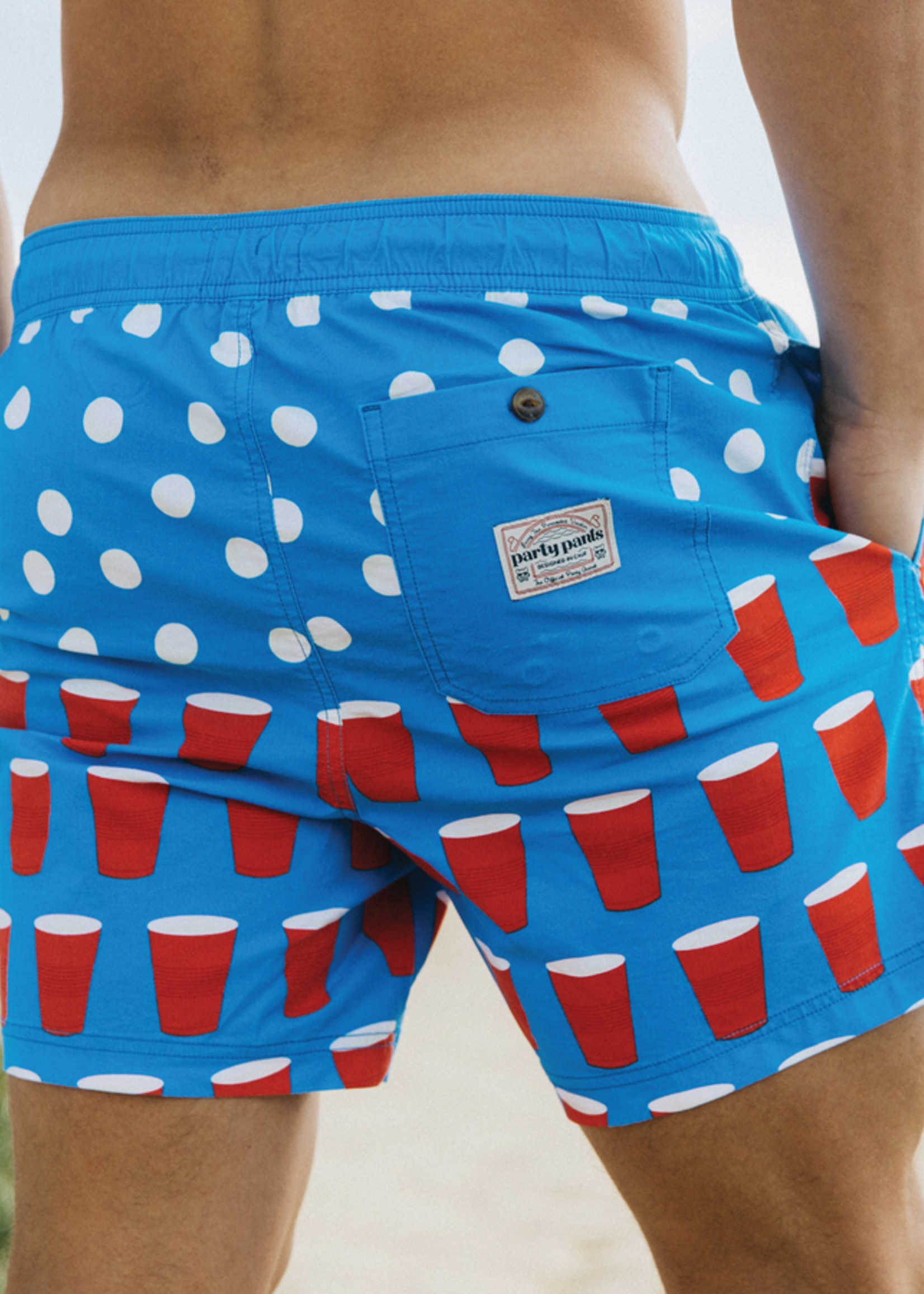 Party Pants Pong Shorts