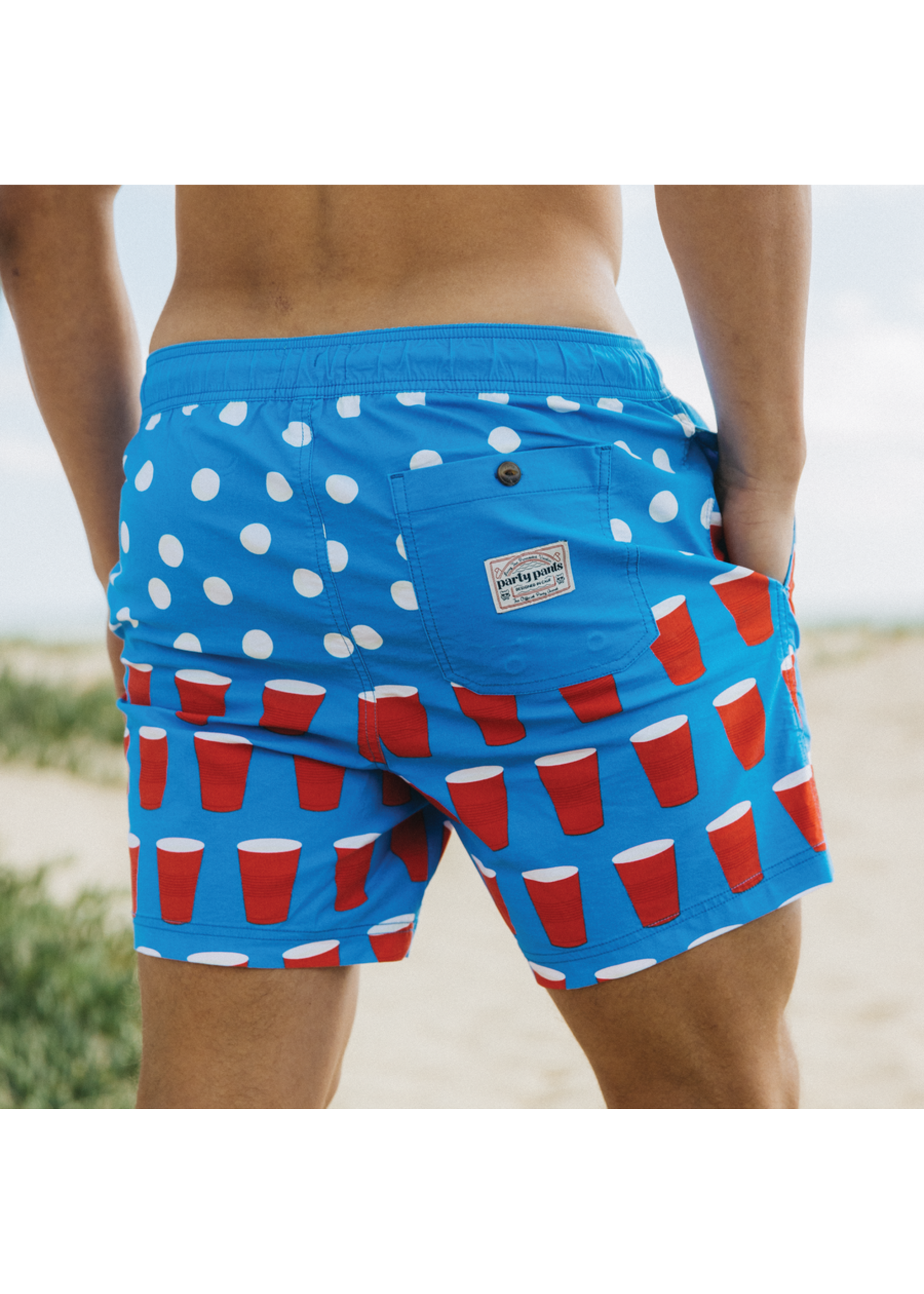Party Pants Pong Shorts