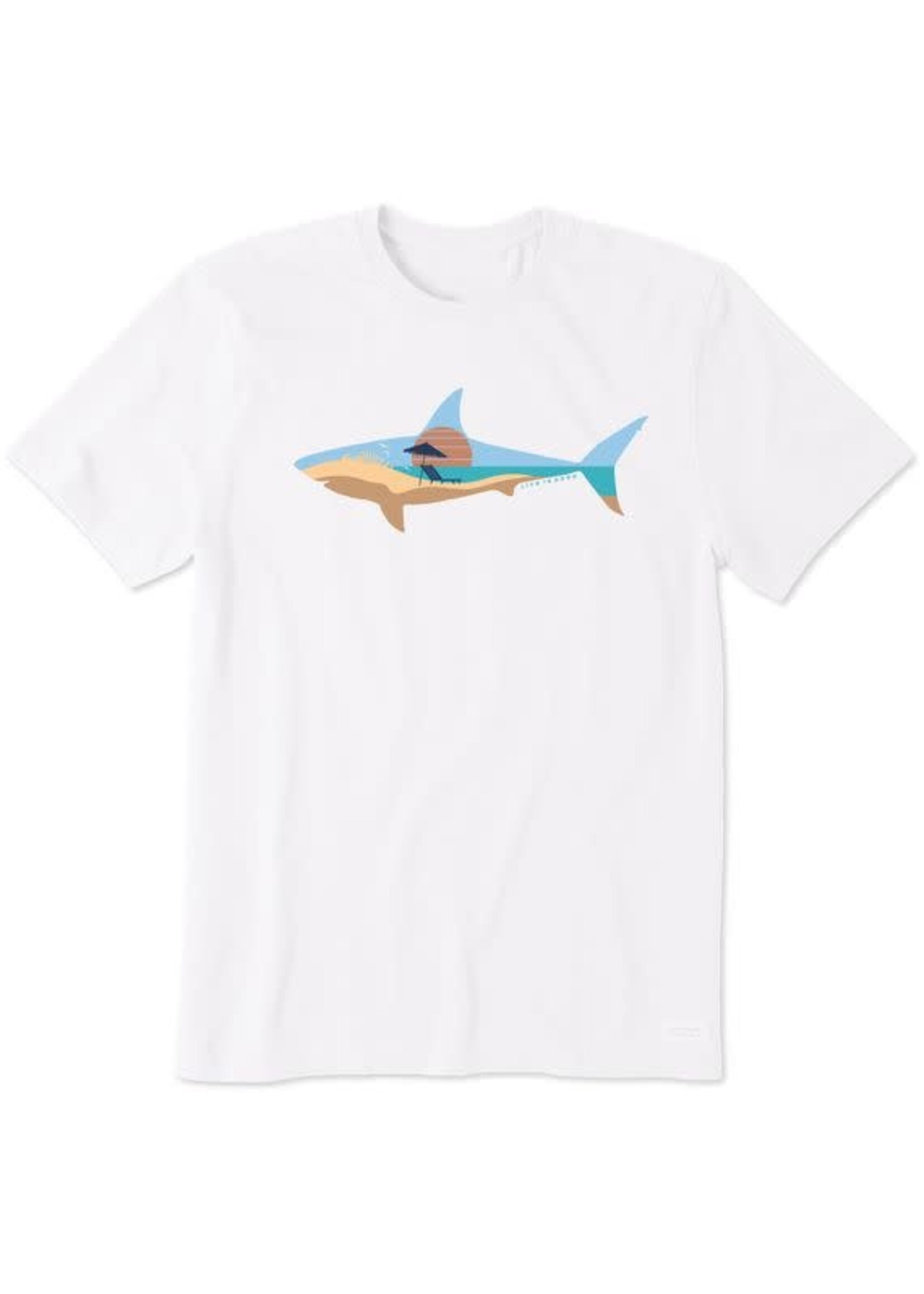 Life is Good Sharkscape
