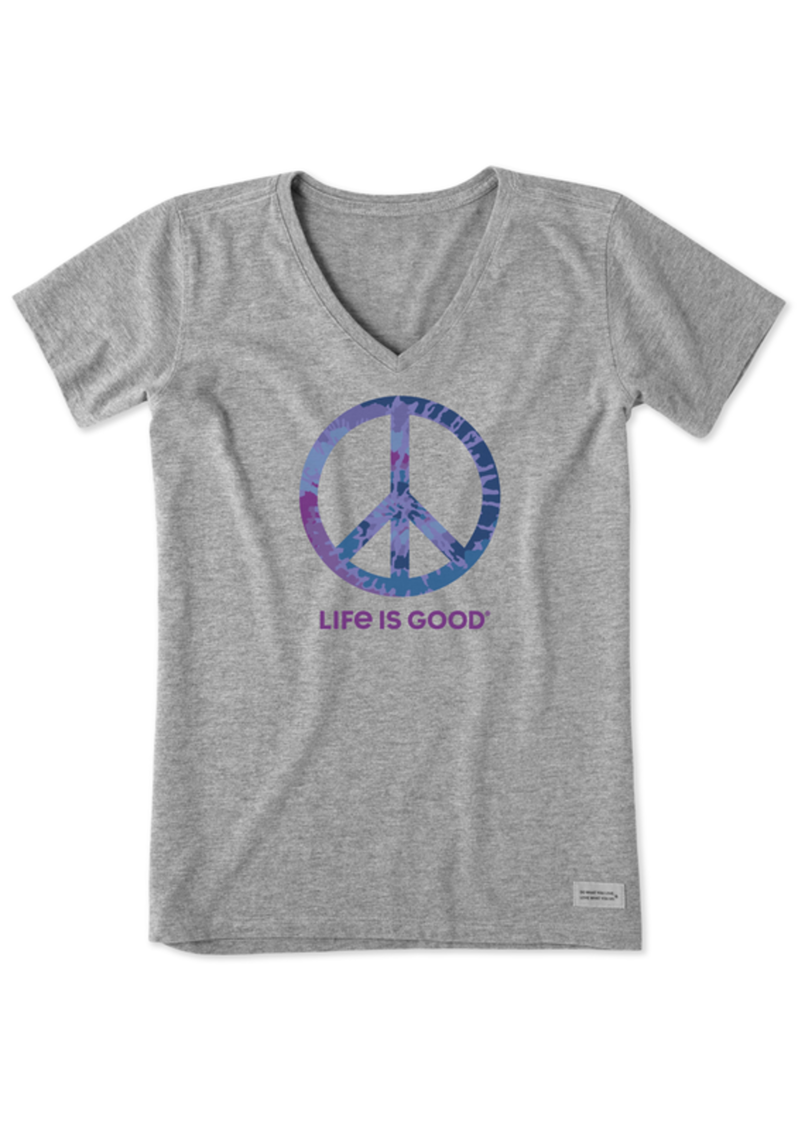Life is Good Tie Dye Peace
