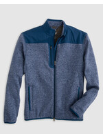 Johnnie-O Arlo Full Zip Fleece Jacket