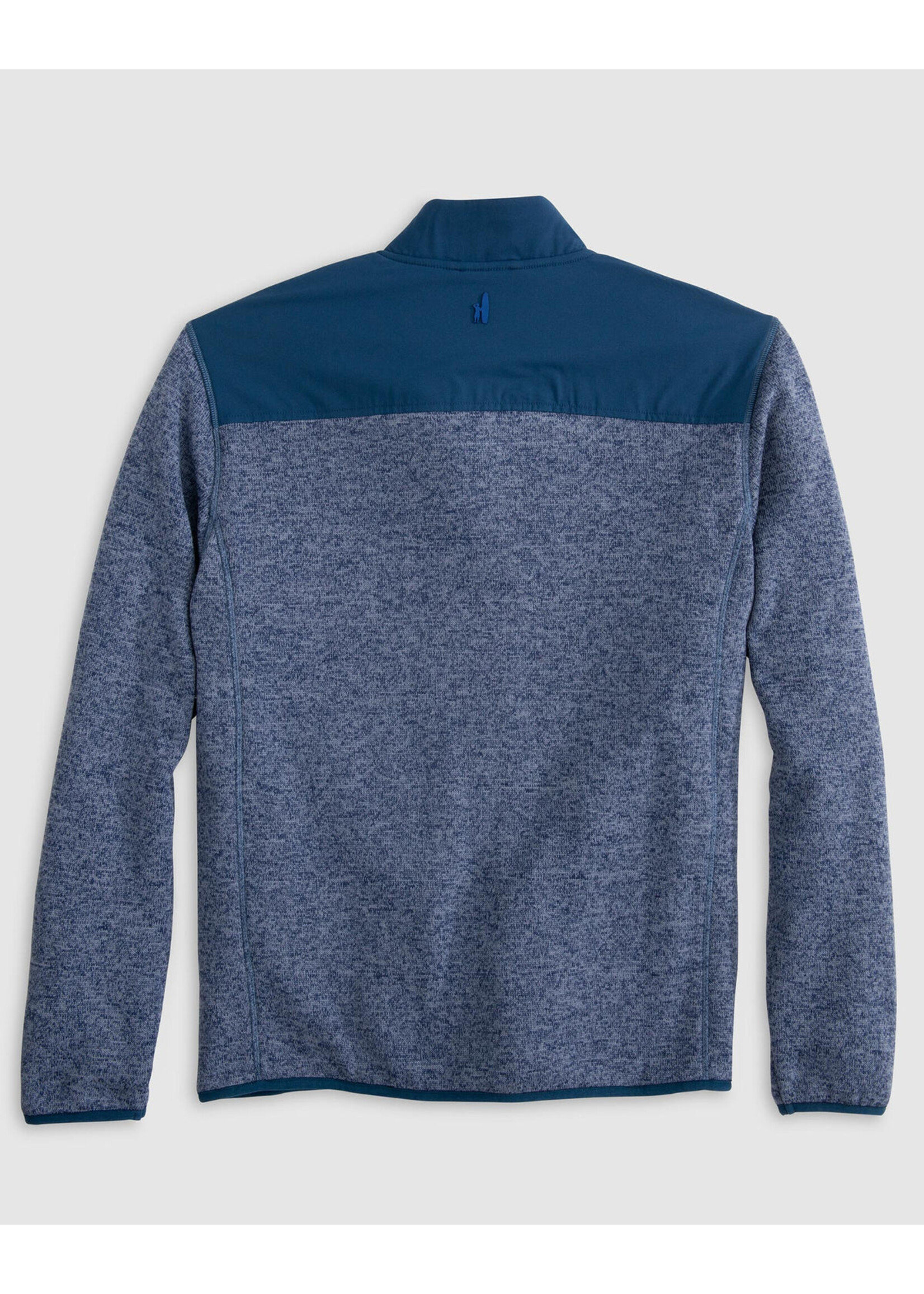 Johnnie-O Arlo Full Zip Fleece Jacket