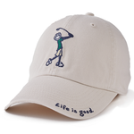 Life is Good Vintage Chill Cap Jake Golf