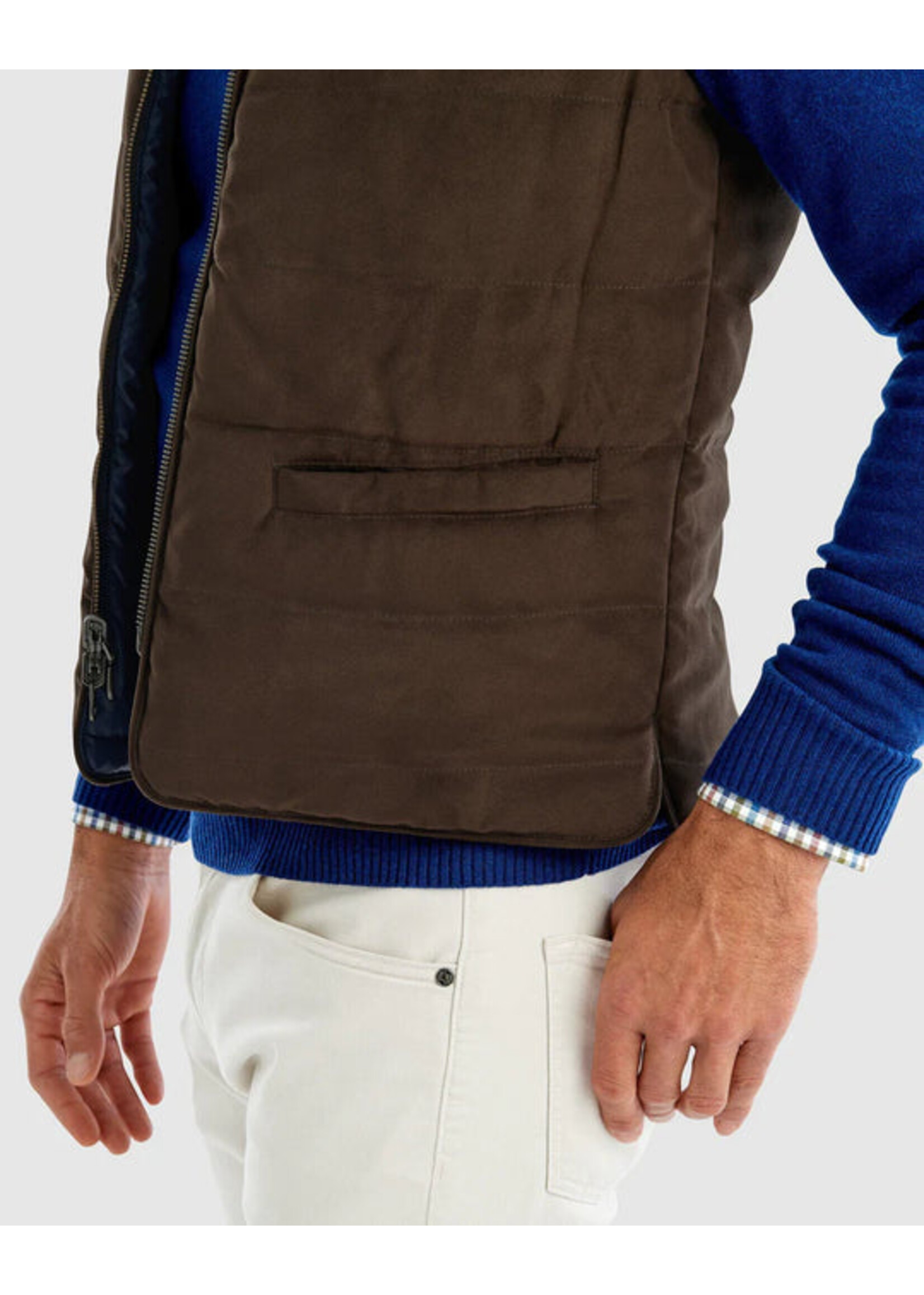 Silas Reversible Quilted Vest - High Tide Outpost Silas Reversible Quilted Vest - High Tide Outpost