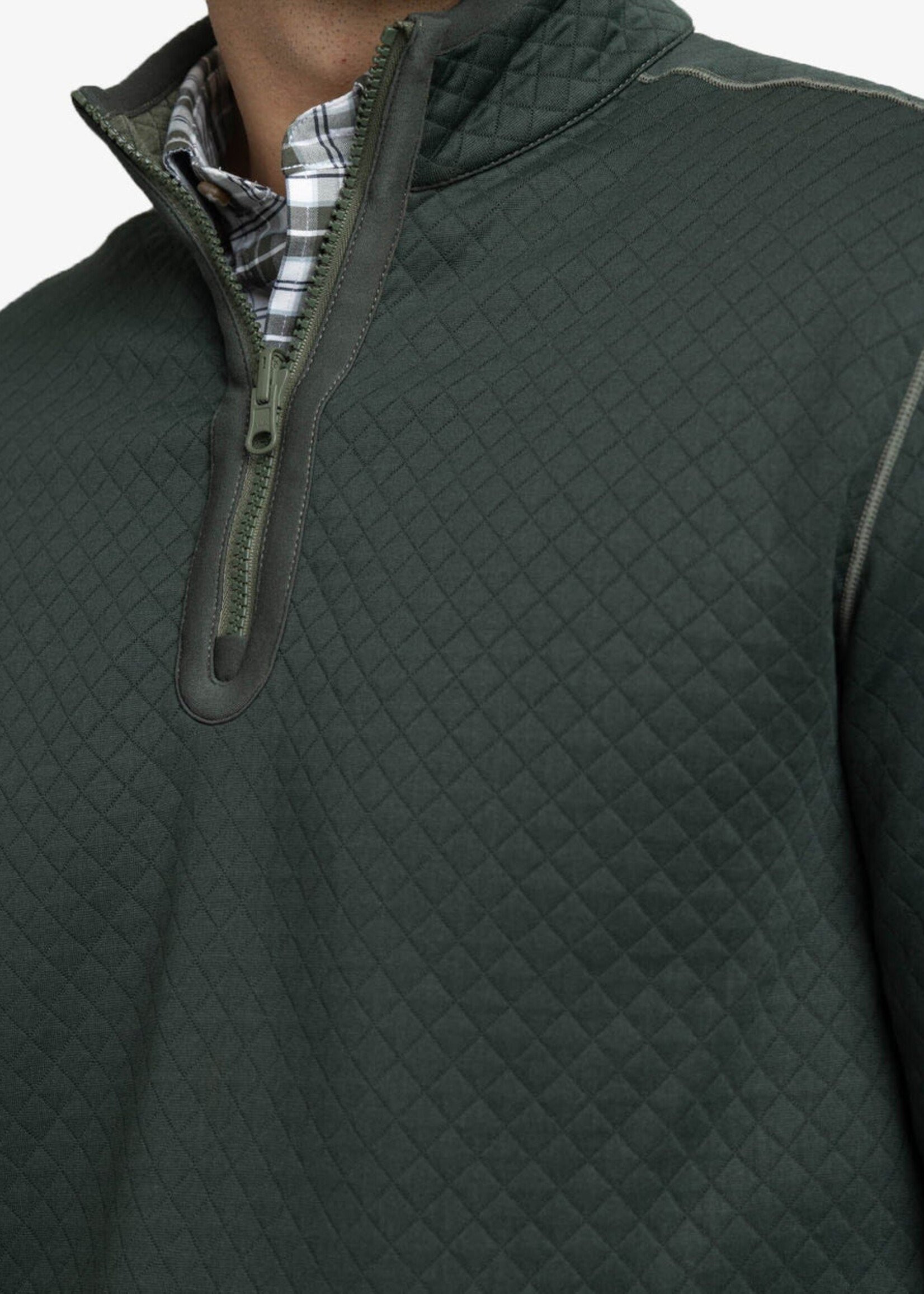 Southern Tide Arden Reversible L/S Quarter Zip
