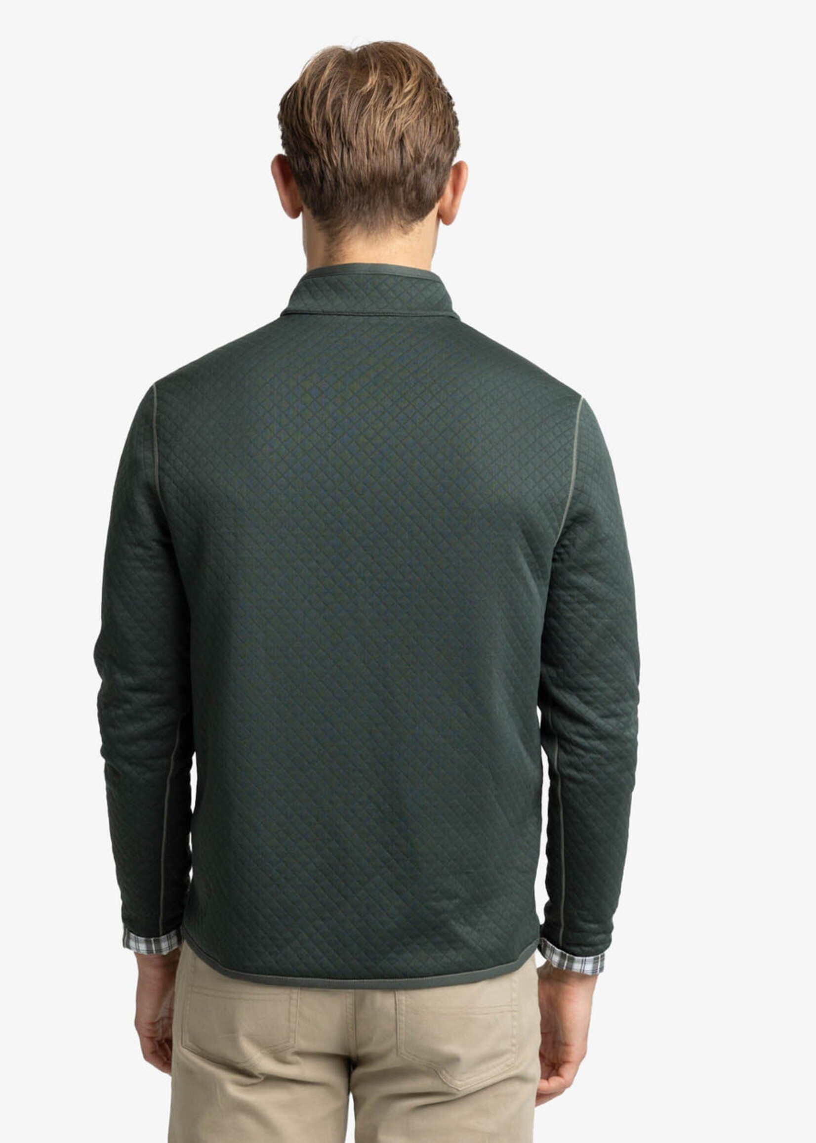 Southern Tide Arden Reversible L/S Quarter Zip