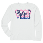 Life is Good Good Vibes Long Sleeved Tee