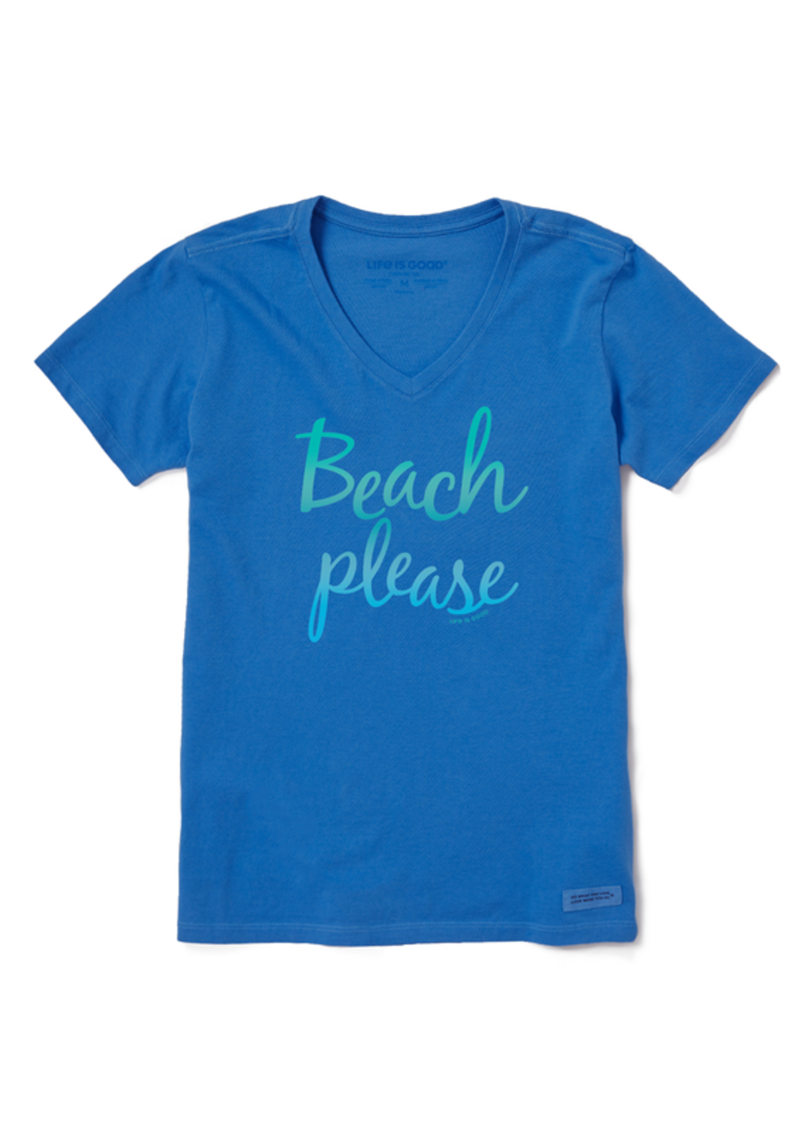 Life is Good Beach Please