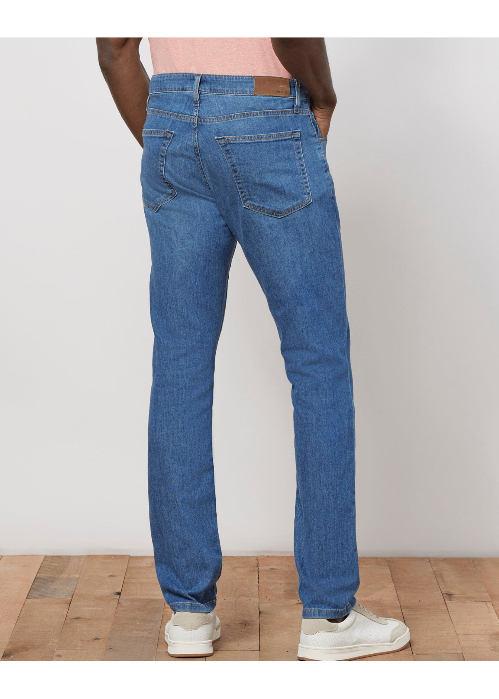 Johnnie-O Uno Stretch 5-Pocket Denim Jean