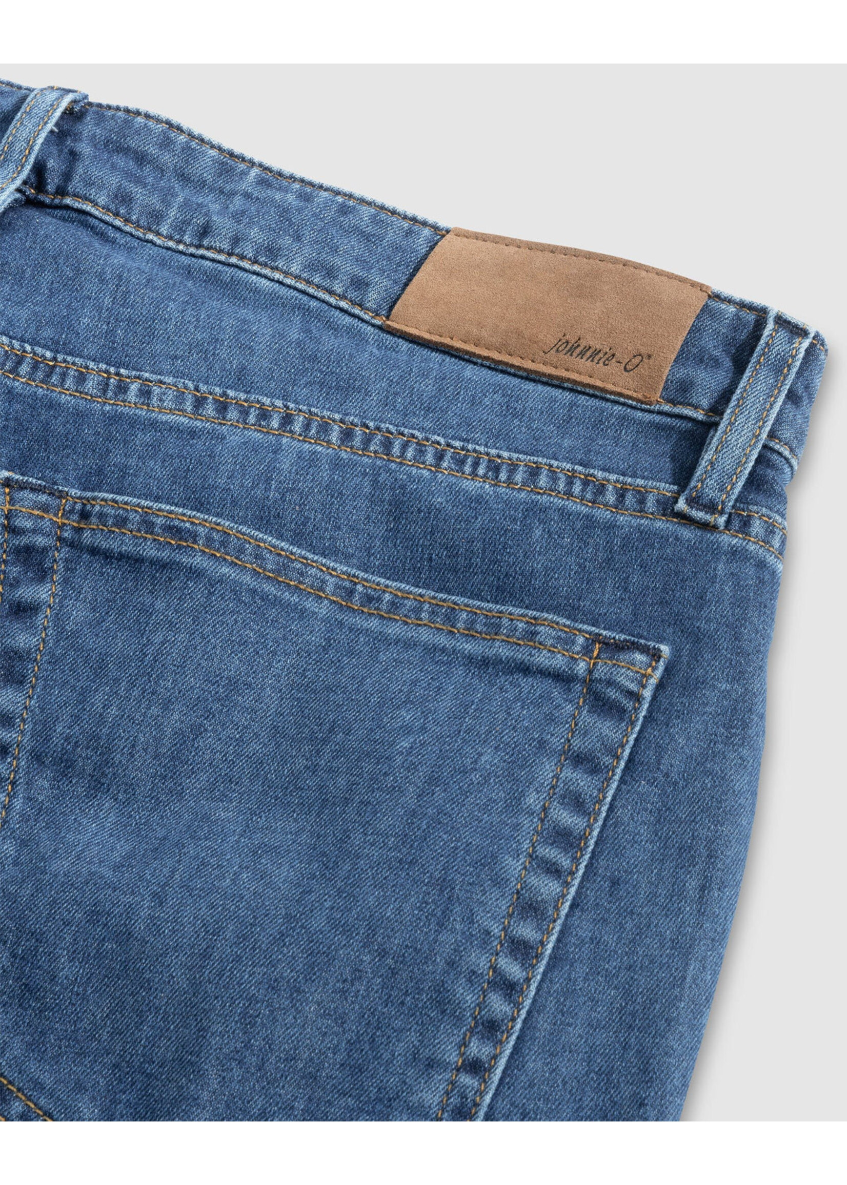 Johnnie-O Uno Stretch 5-Pocket Denim Jean