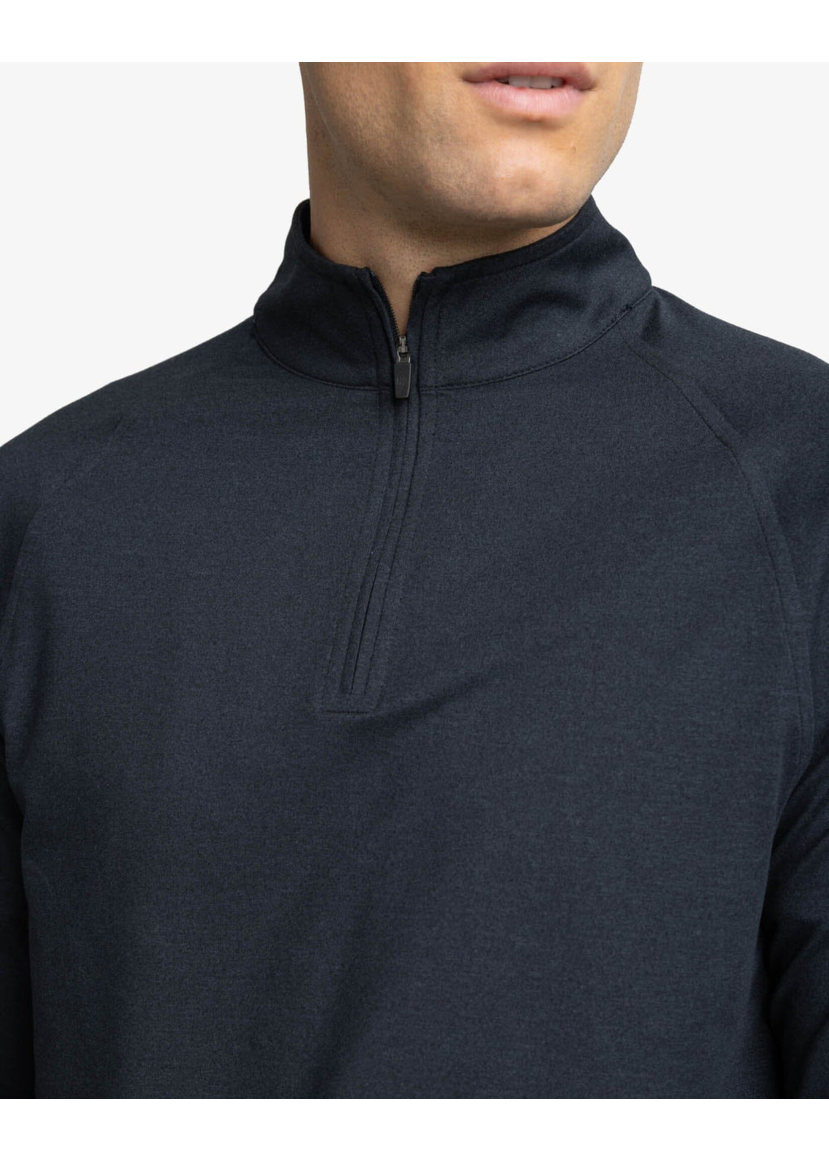 Southern Tide Cruiser Heather Quarter Zip Pullover