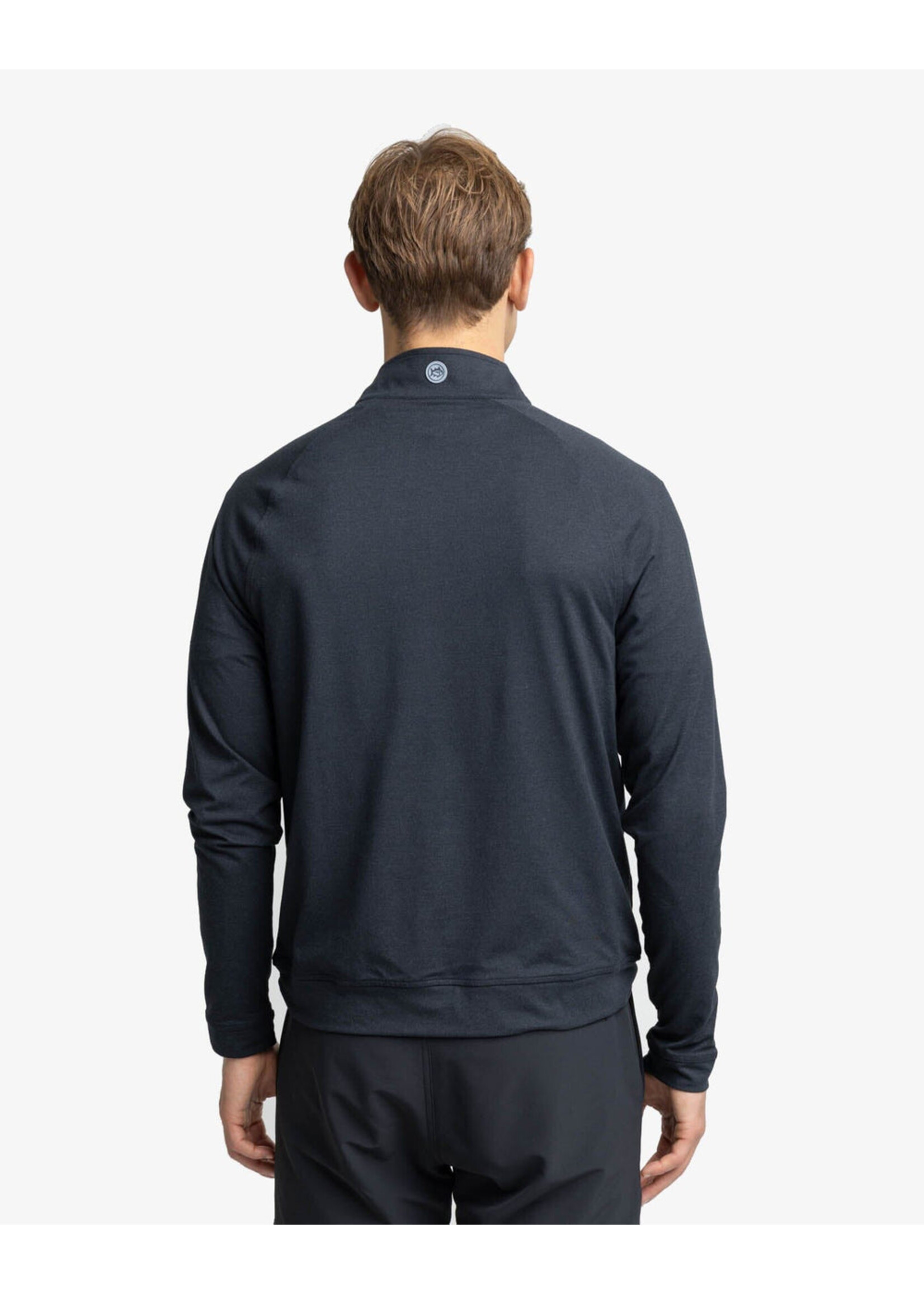 Southern Tide Cruiser Heather Quarter Zip Pullover