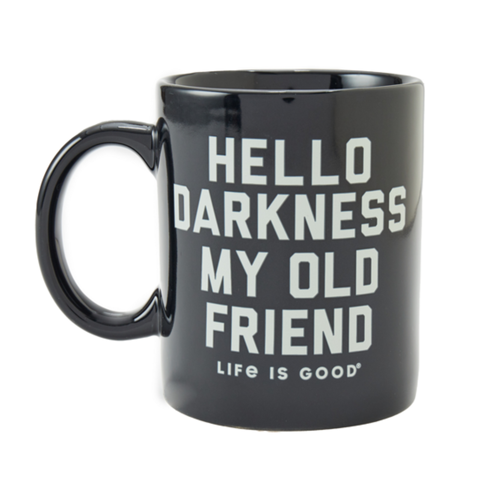 Life is Good Jake's Mug - Hello Darkness