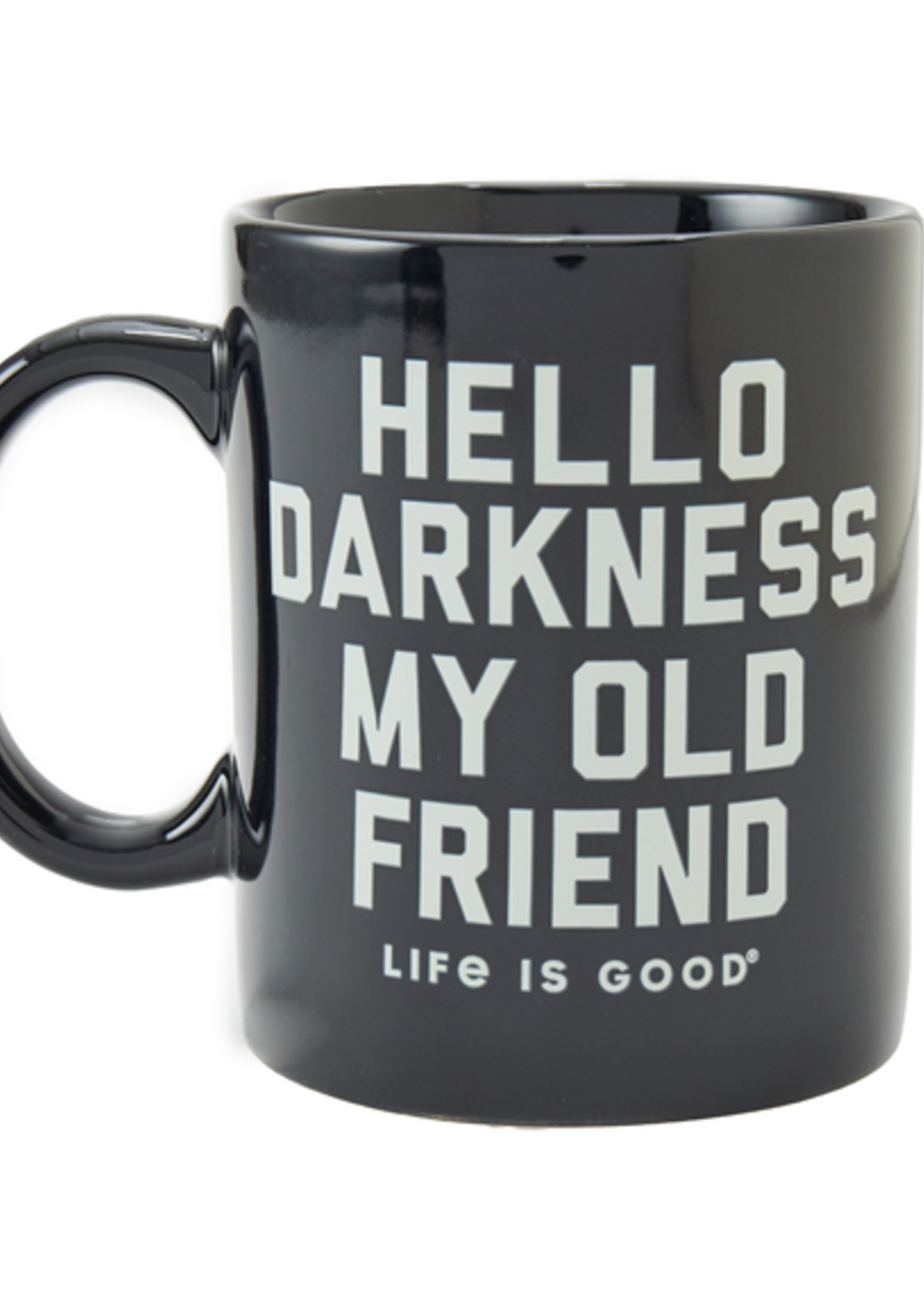 Life is Good Jake's Mug - Hello Darkness