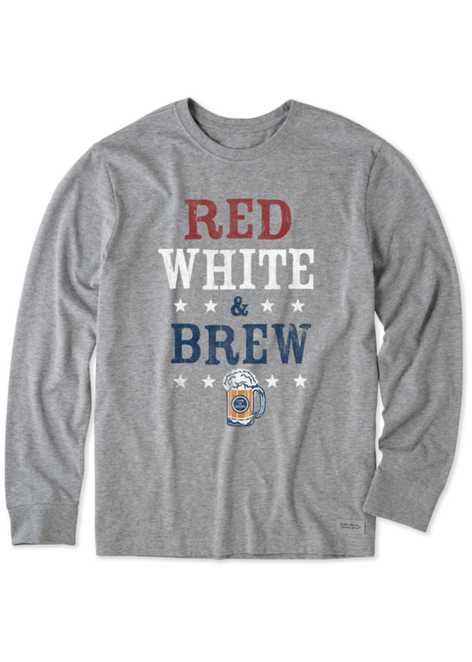Life is Good Red White & Brew