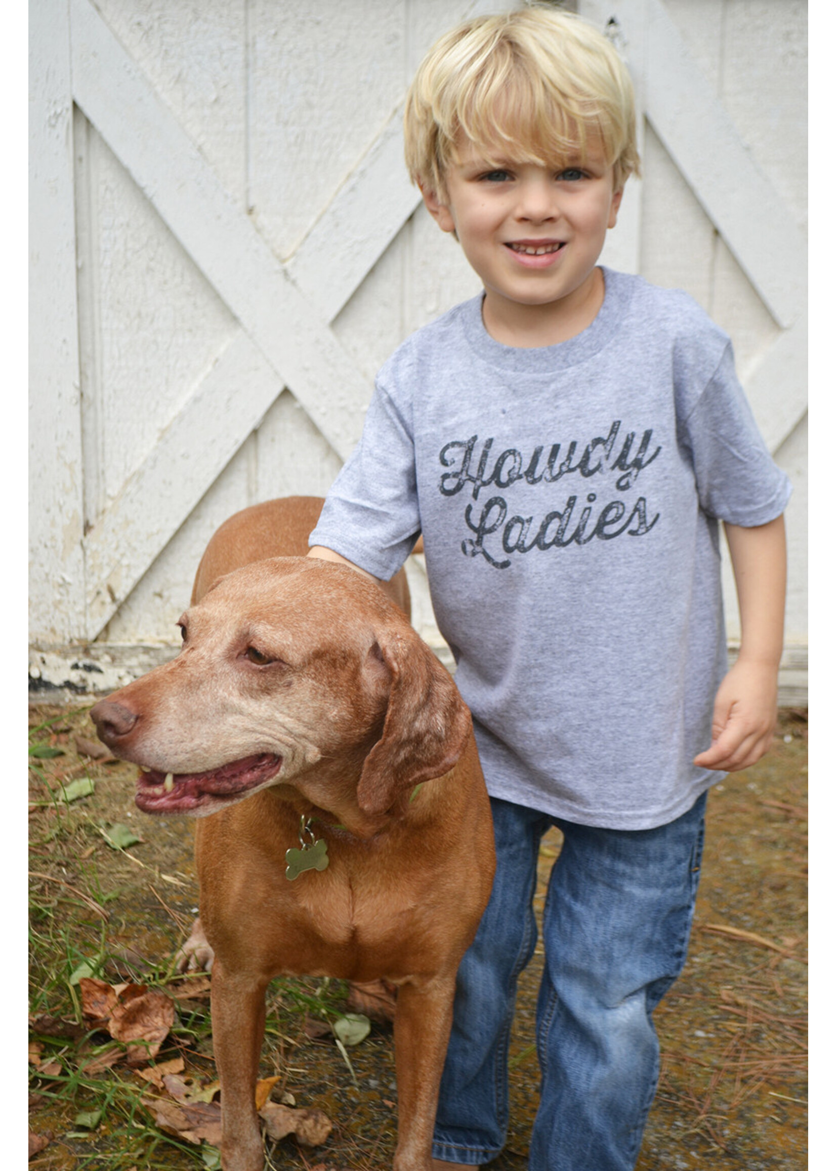 Southern Fried Design Howdy Ladies Toddler Tee