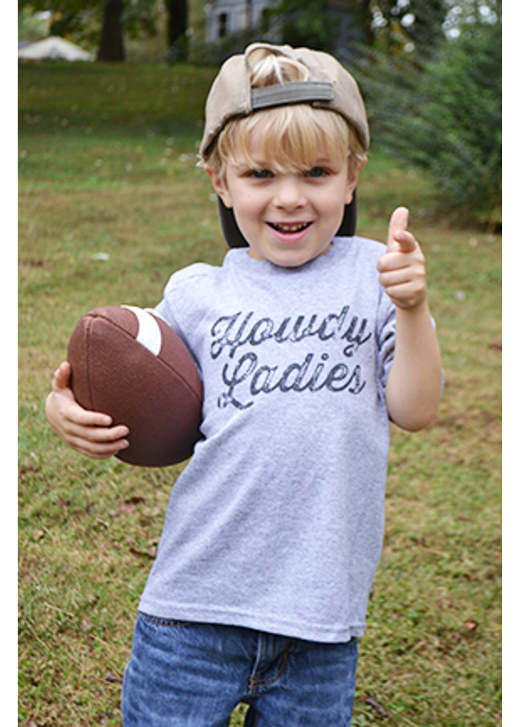 Southern Fried Design Howdy Ladies Toddler Tee