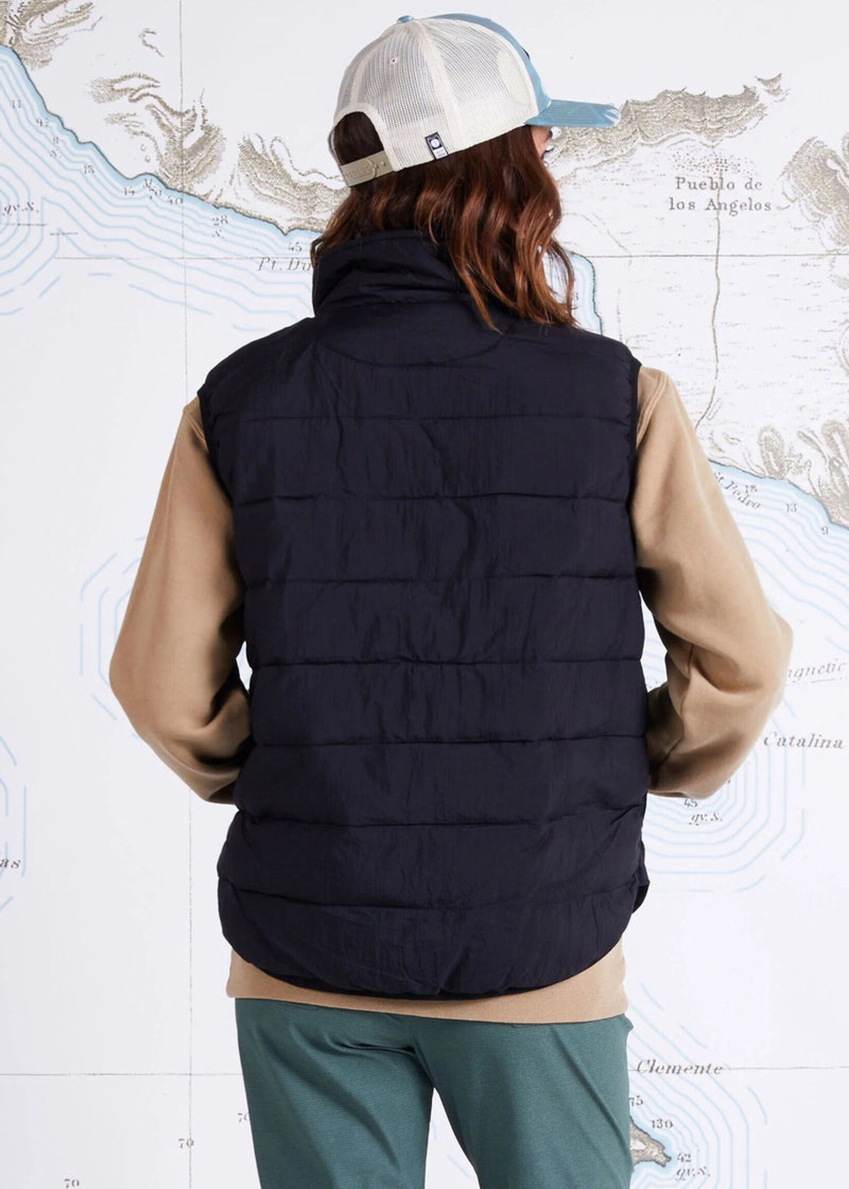 Salty Crew Migration Packable Puffer Vest