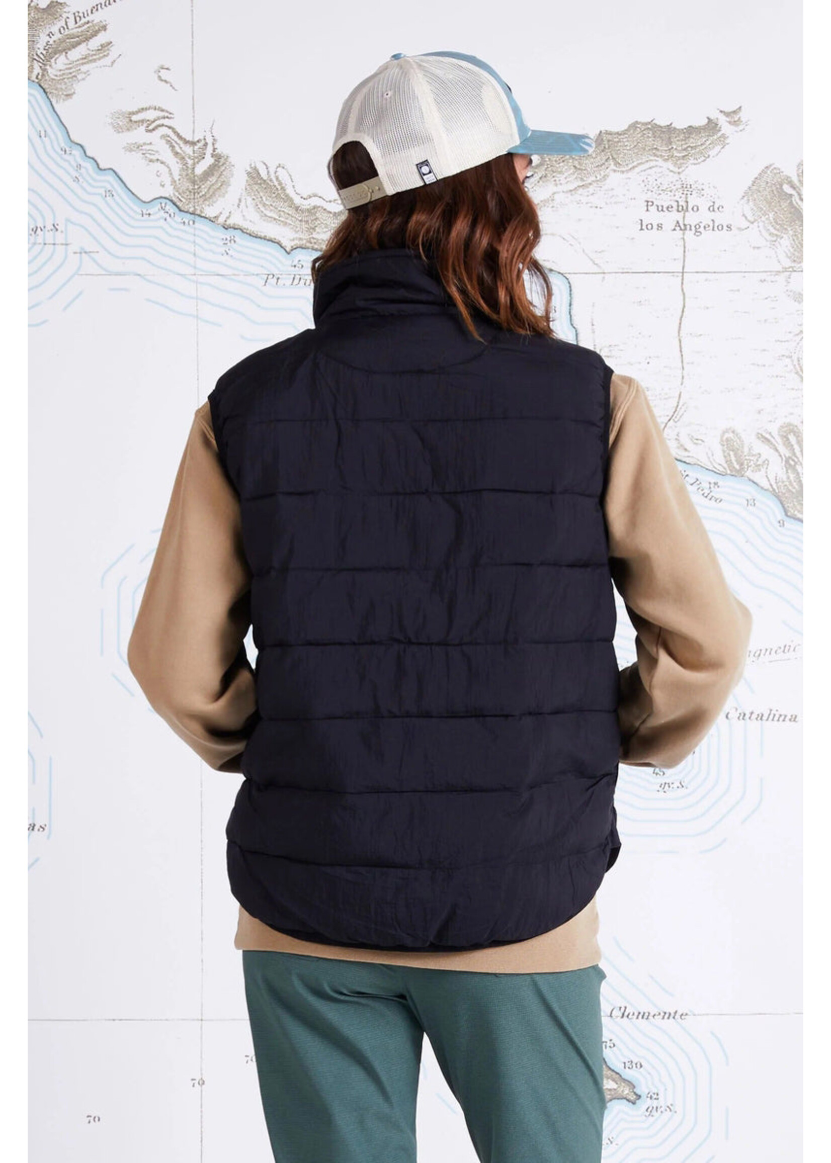 Salty Crew Migration Packable Puffer Vest