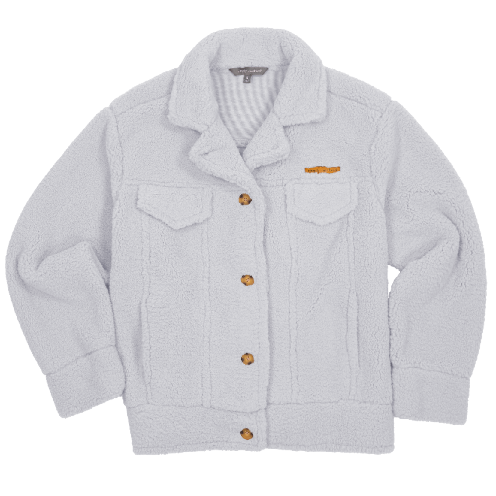 Simply Southern Soft Sherpa Shacket