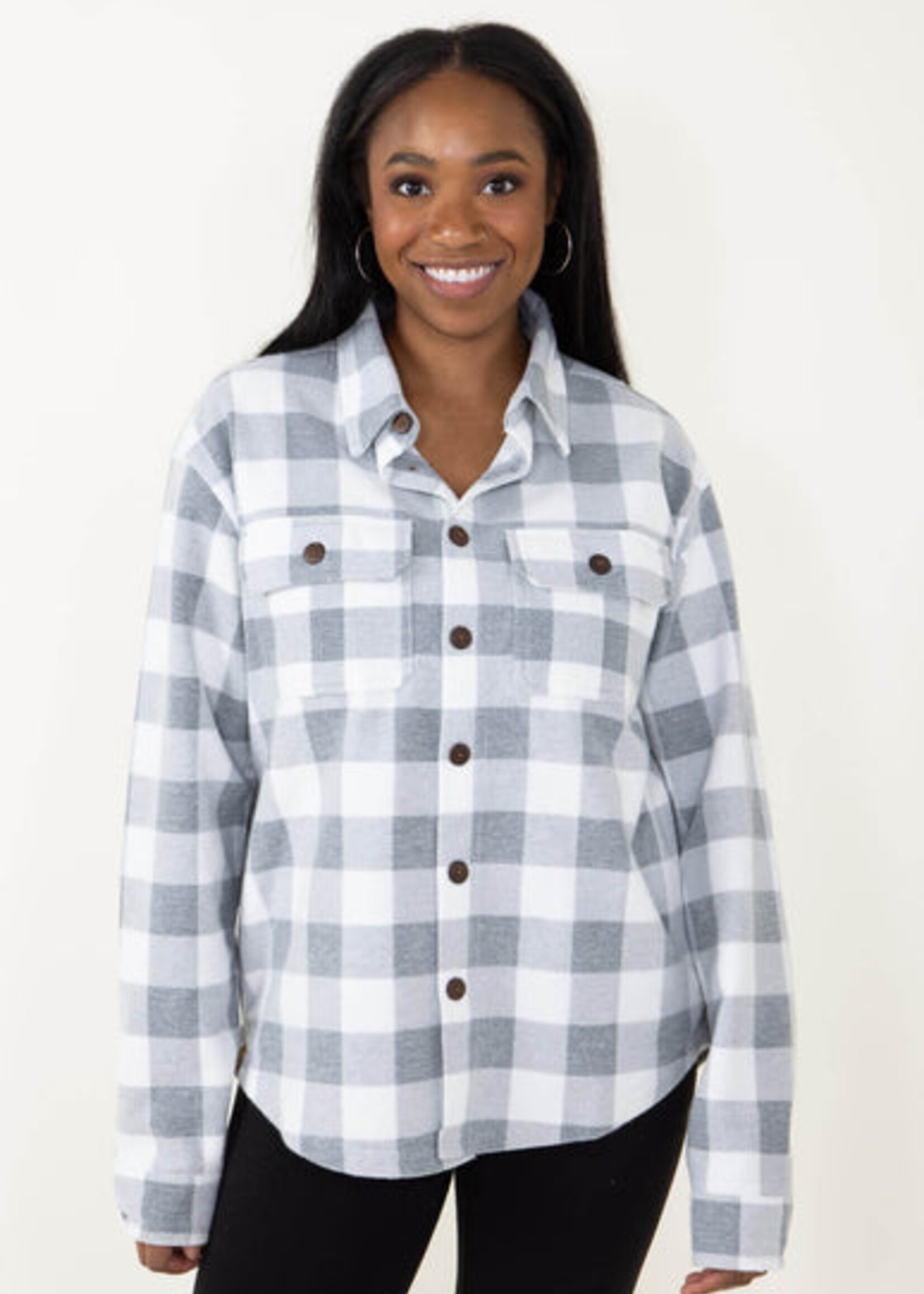 Simply Southern Shacket Shirt