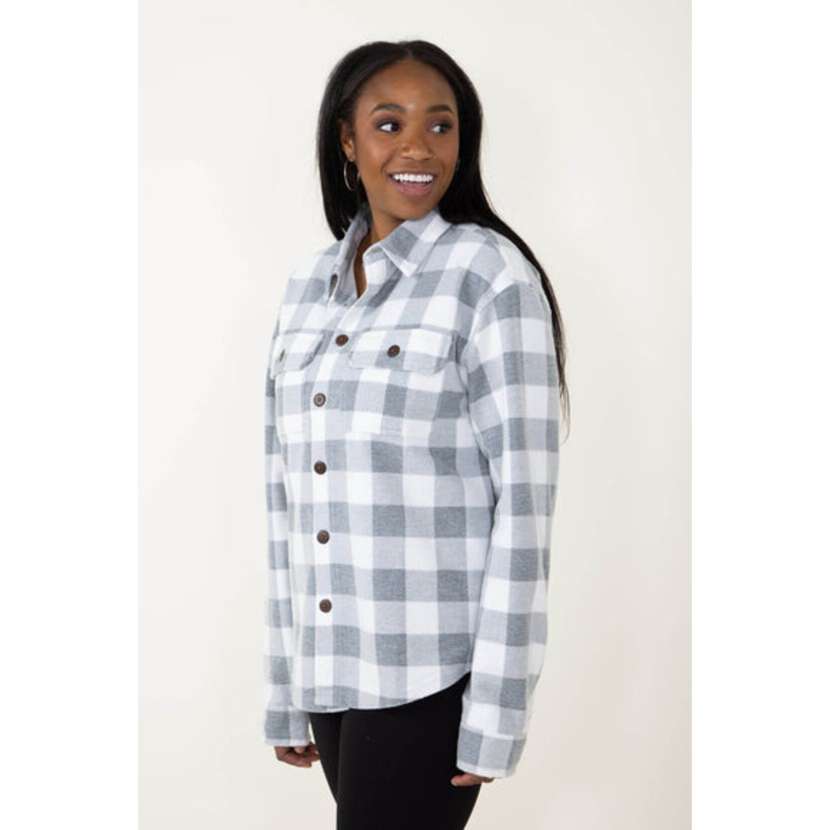 Simply Southern Shacket Shirt