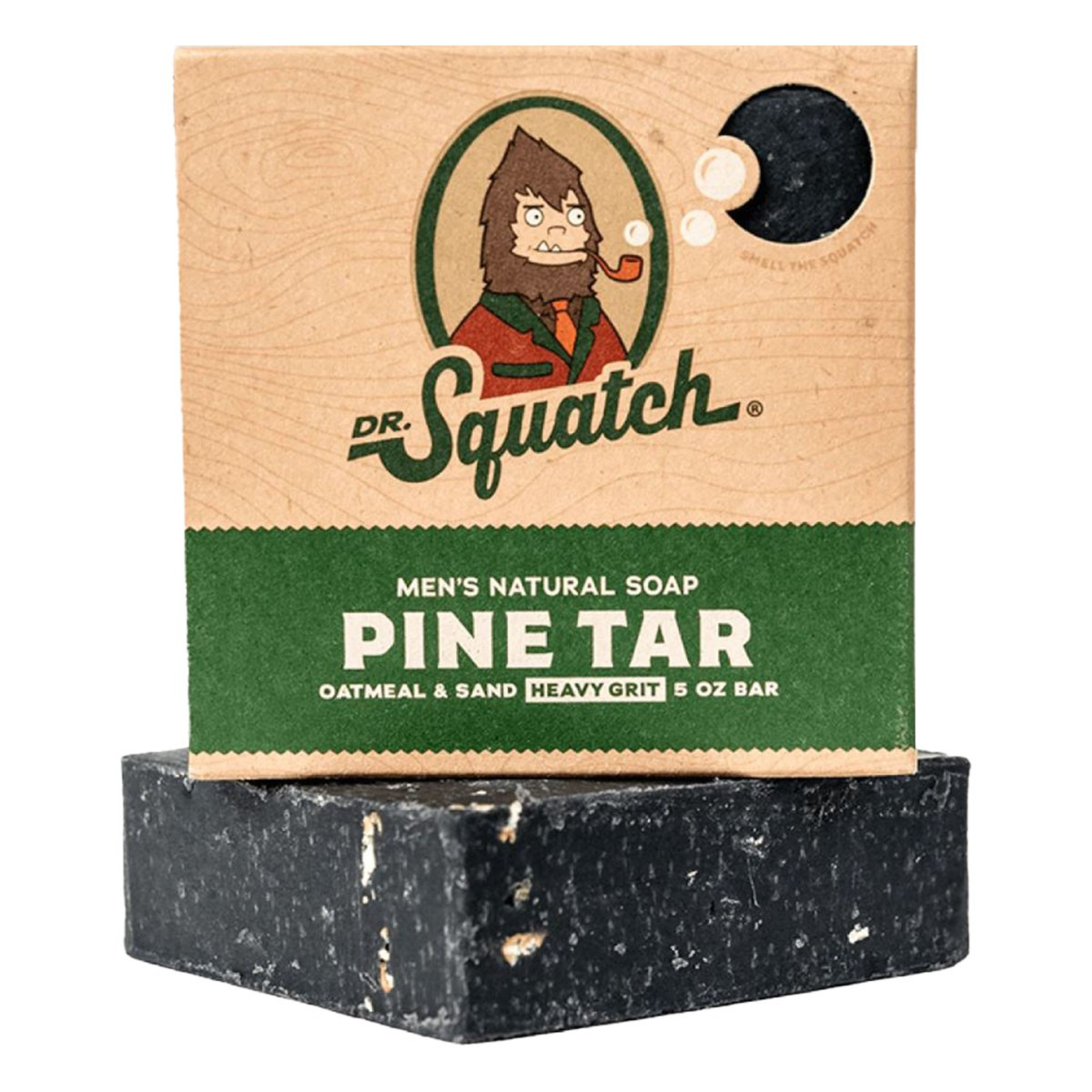 Dr. Squatch Pine Tar Bar Soap