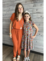 Caramela Solid Long Jumpsuit