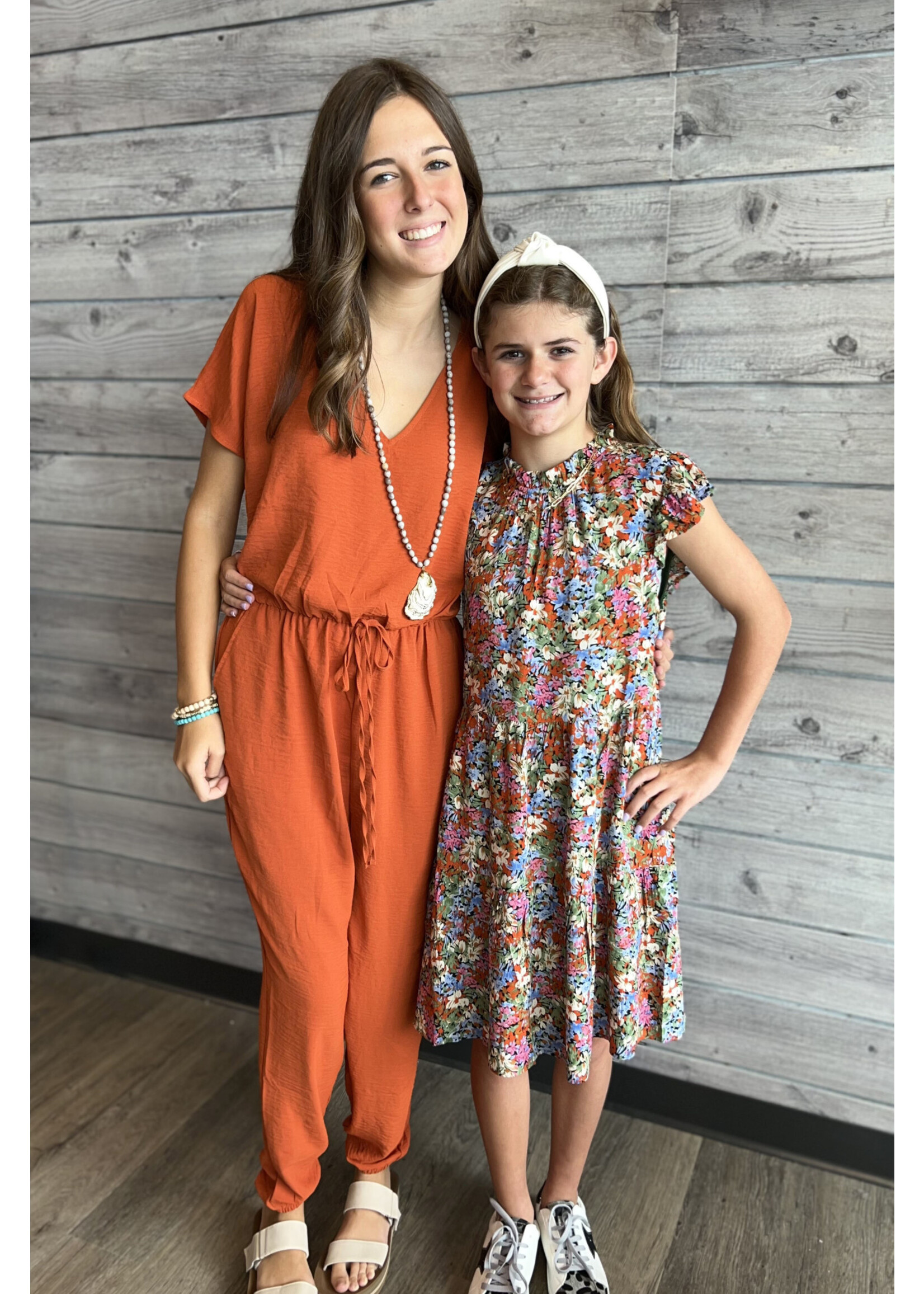 Caramela Solid Long Jumpsuit