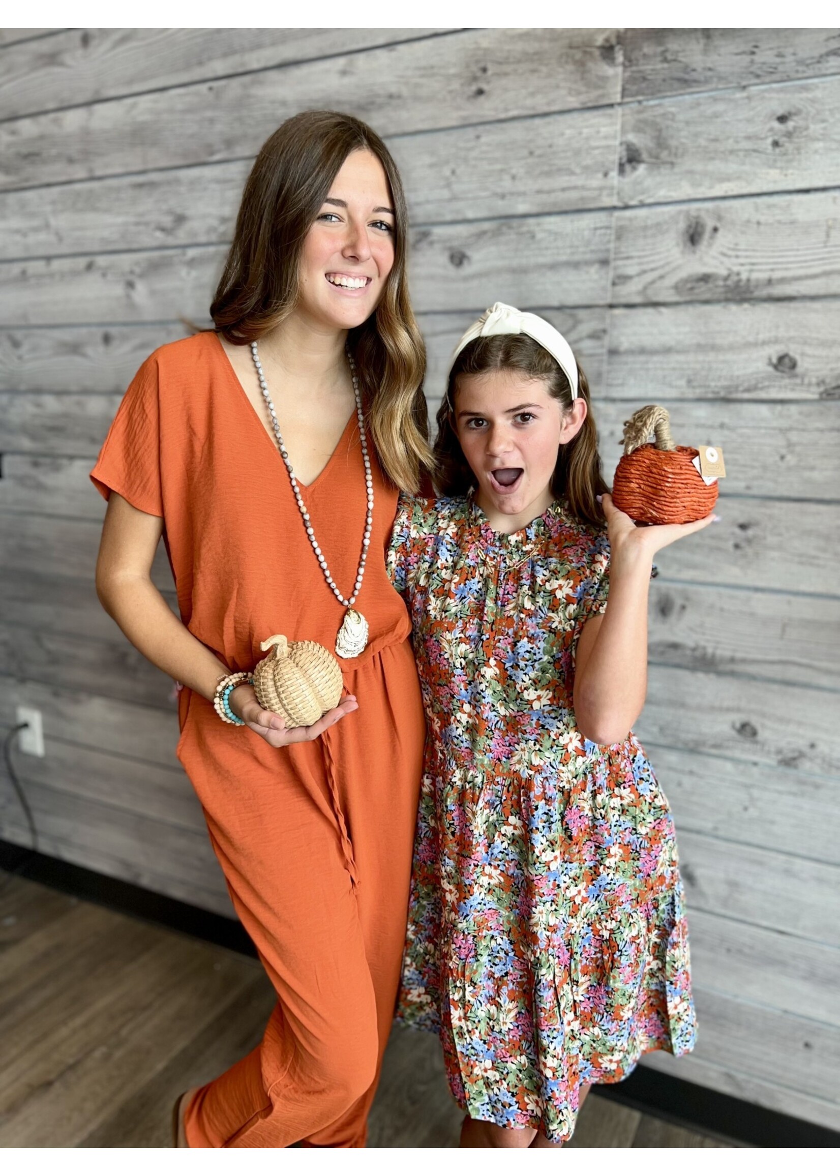 Caramela Solid Long Jumpsuit