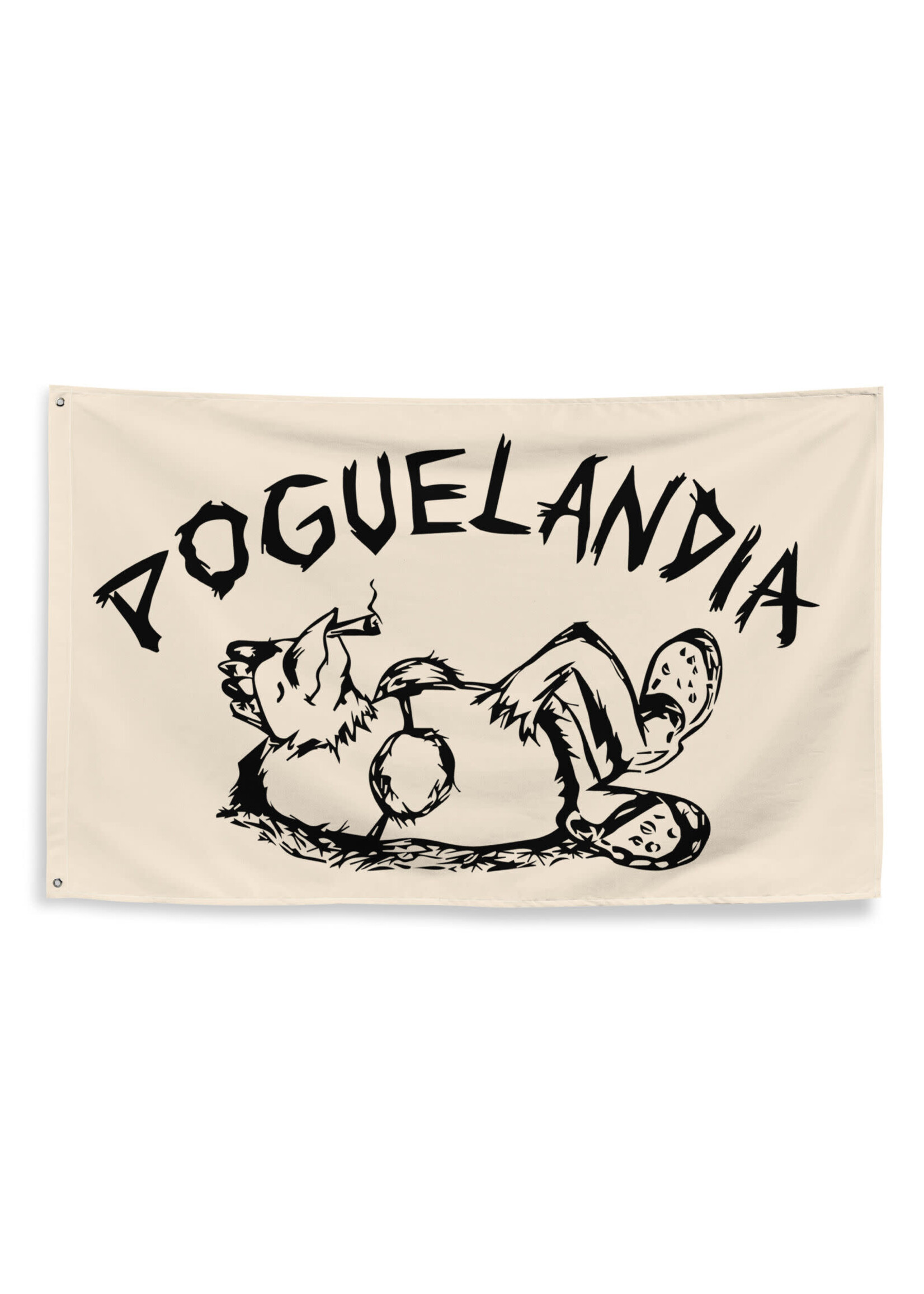 Floretta Imports Poguelandia Flag