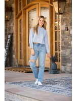 Simply Southern Crop Hoodie