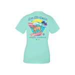 Simply Southern Simply Southern Surf Dog Shirt
