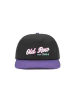 Old Row Old Row 2014 Retro Snapback Hat - Purple