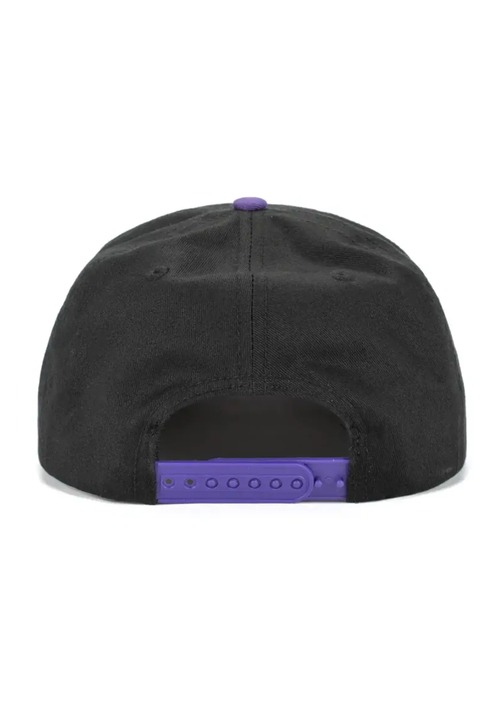 Old Row Old Row 2014 Retro Snapback Hat - Purple