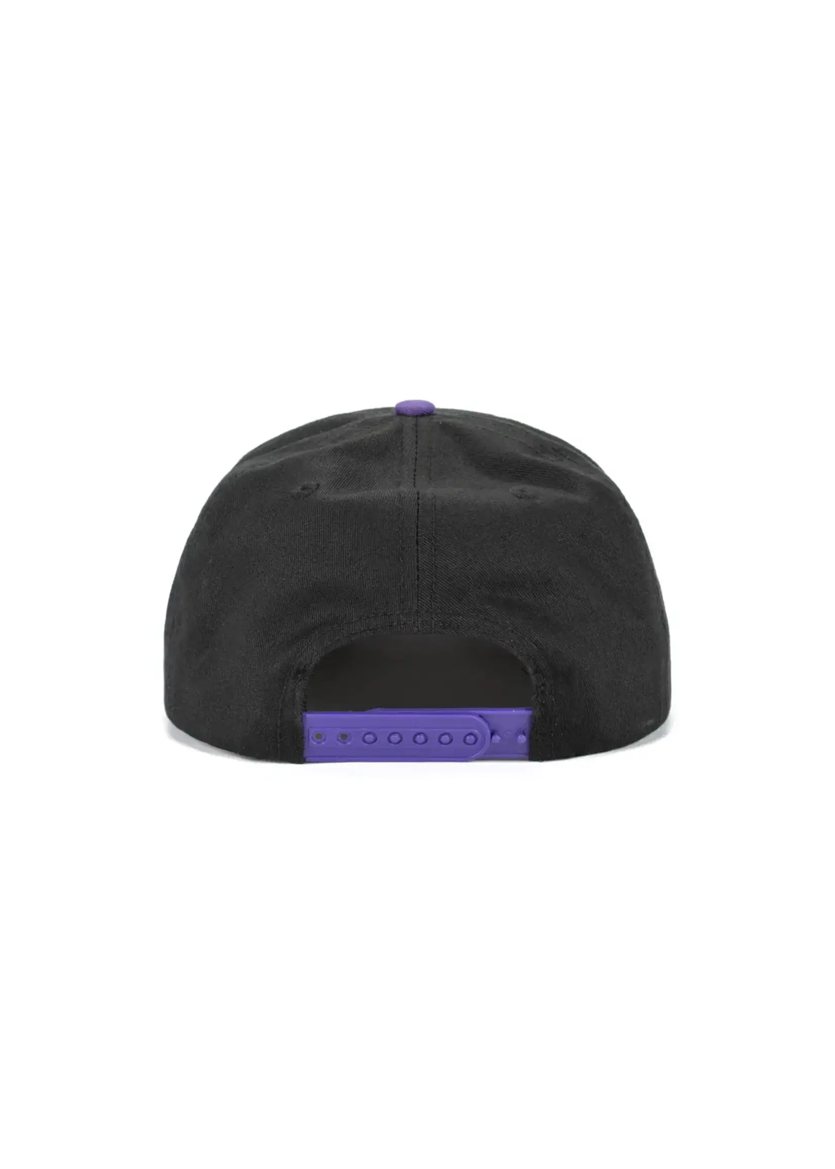 Old Row Old Row 2014 Retro Snapback Hat - Purple
