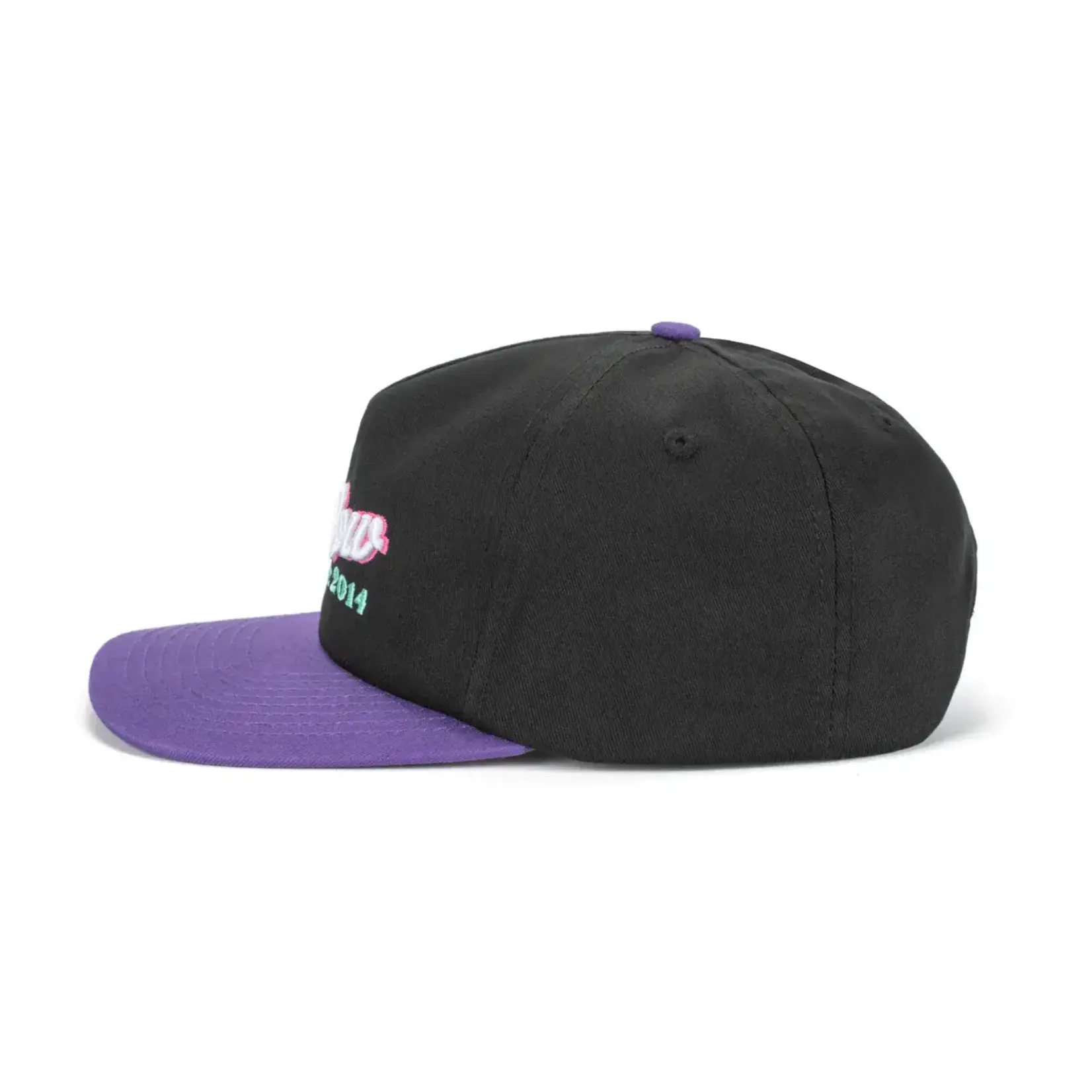 Old Row Old Row 2014 Retro Snapback Hat - Purple