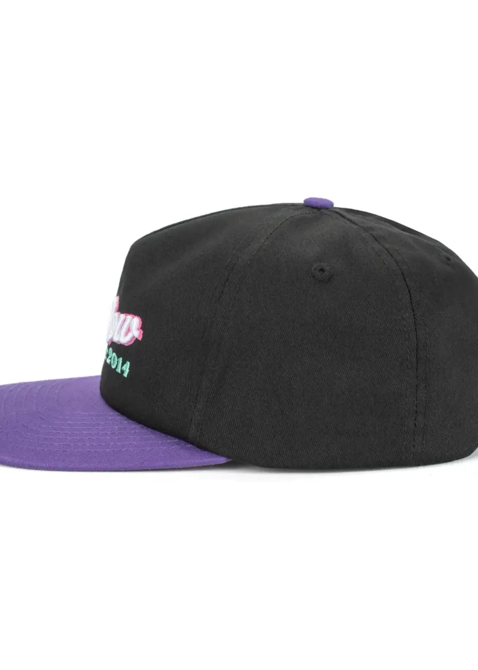 Old Row Old Row 2014 Retro Snapback Hat - Purple