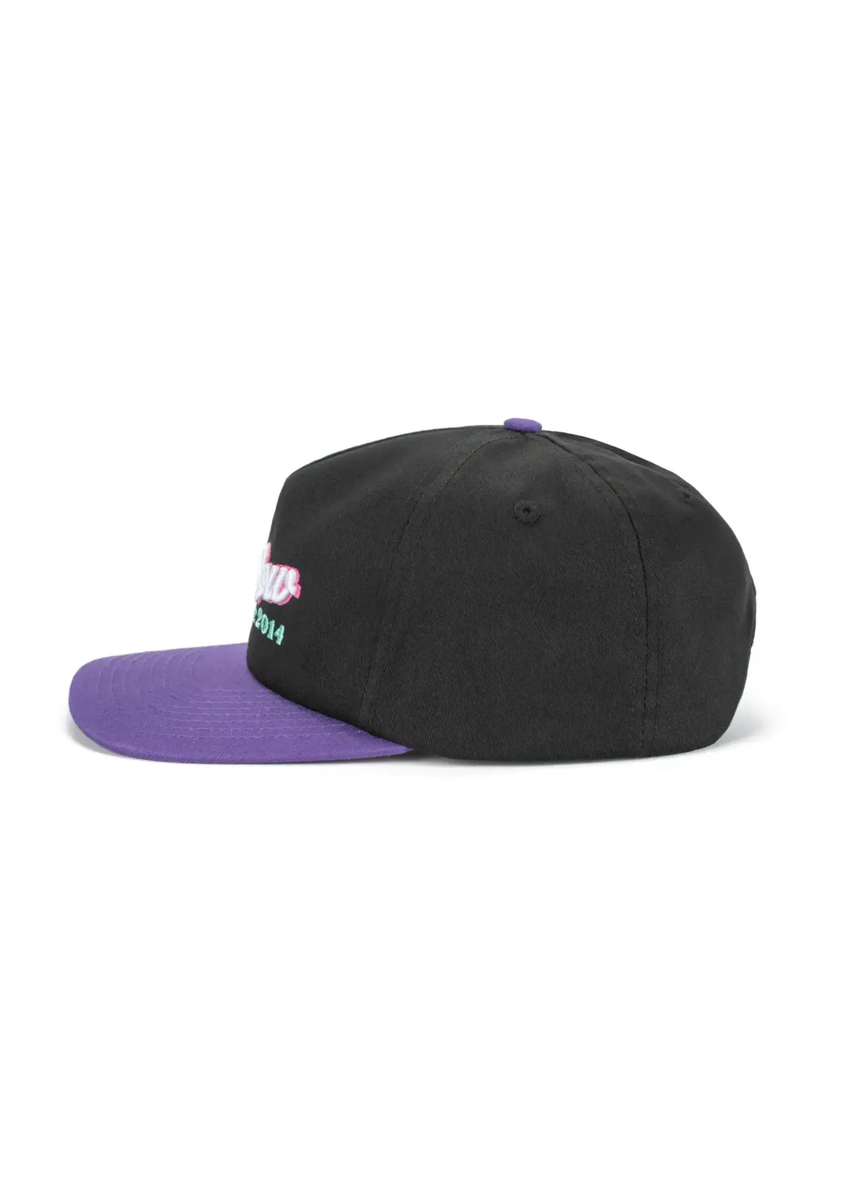 Old Row Old Row 2014 Retro Snapback Hat - Purple