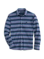 Fish Hippie Bypass Flannel