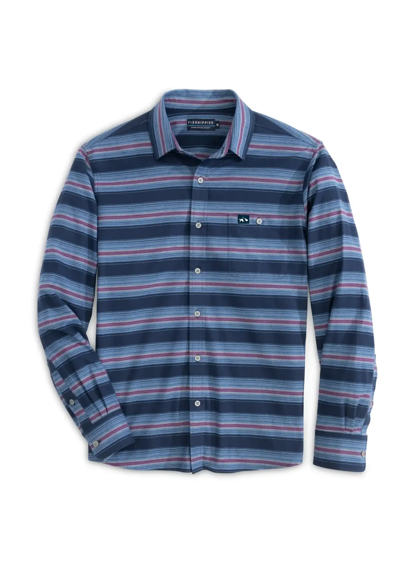 Fish Hippie Bypass Flannel