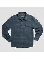 Beach and Barn Fireside Snap Flannel