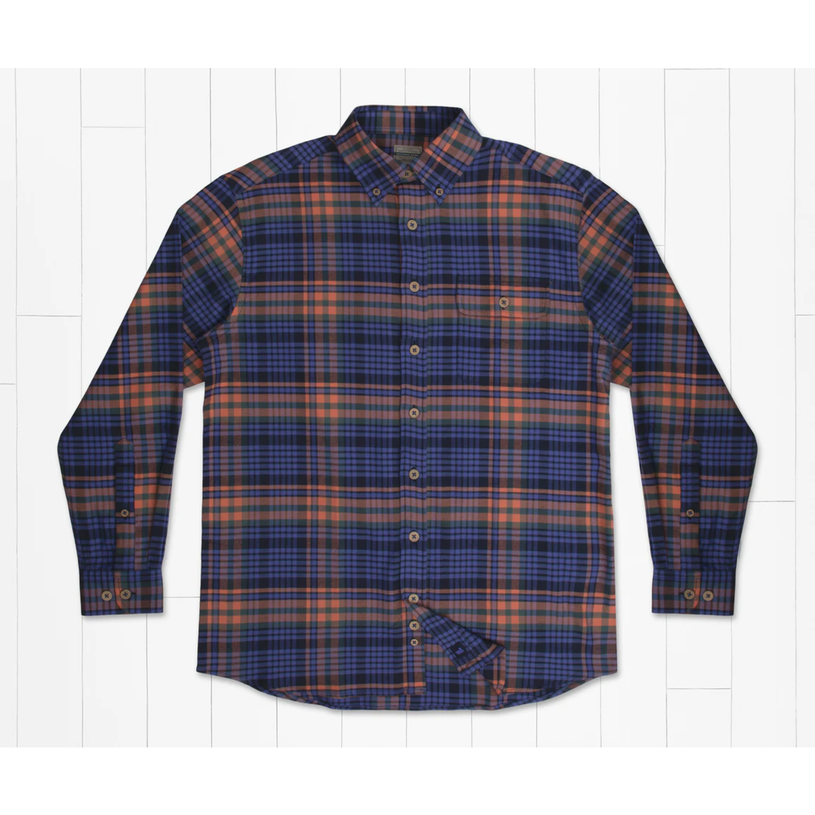 Southern Marsh Newhaven Plaid Flannel