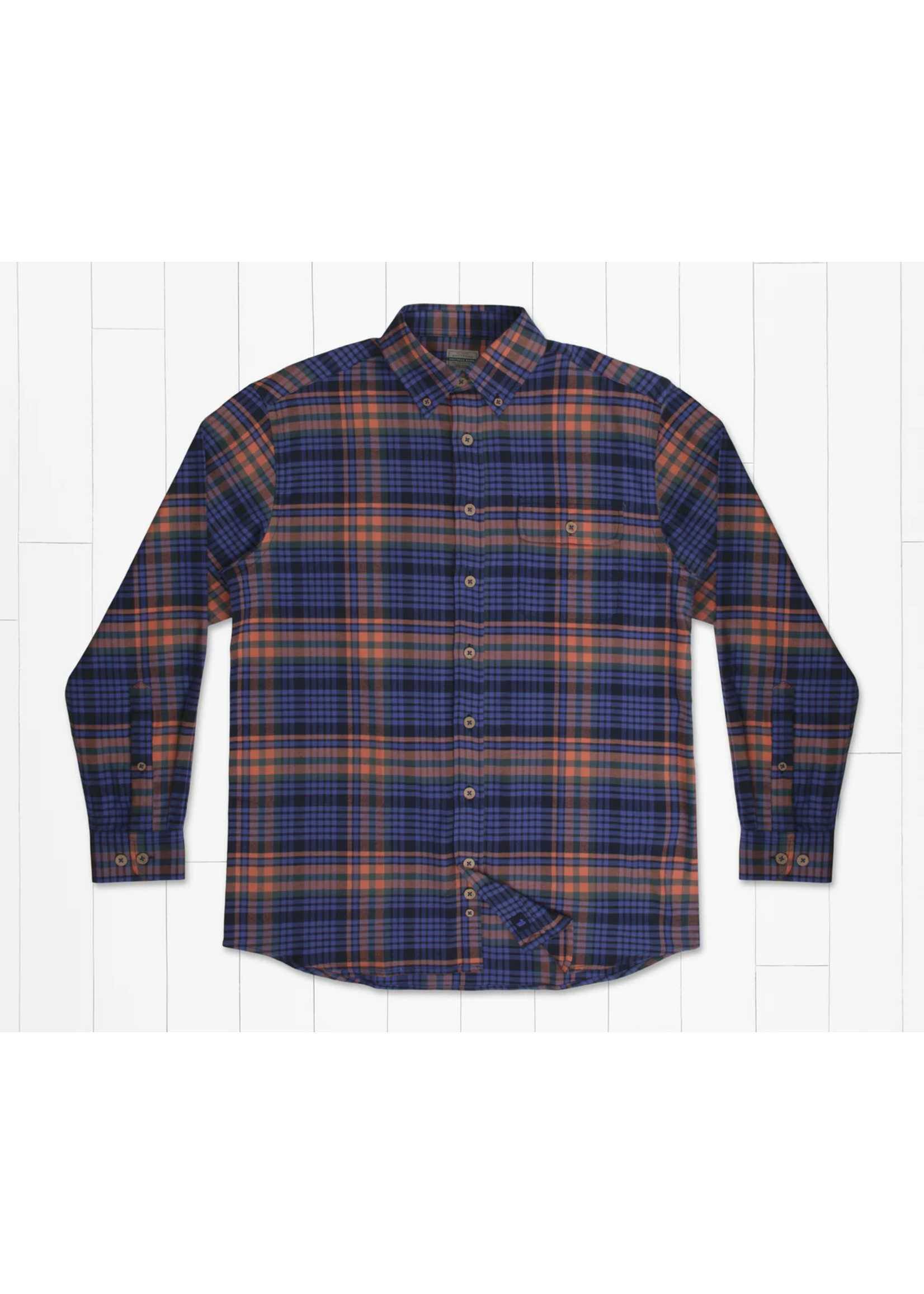 Southern Marsh Newhaven Plaid Flannel